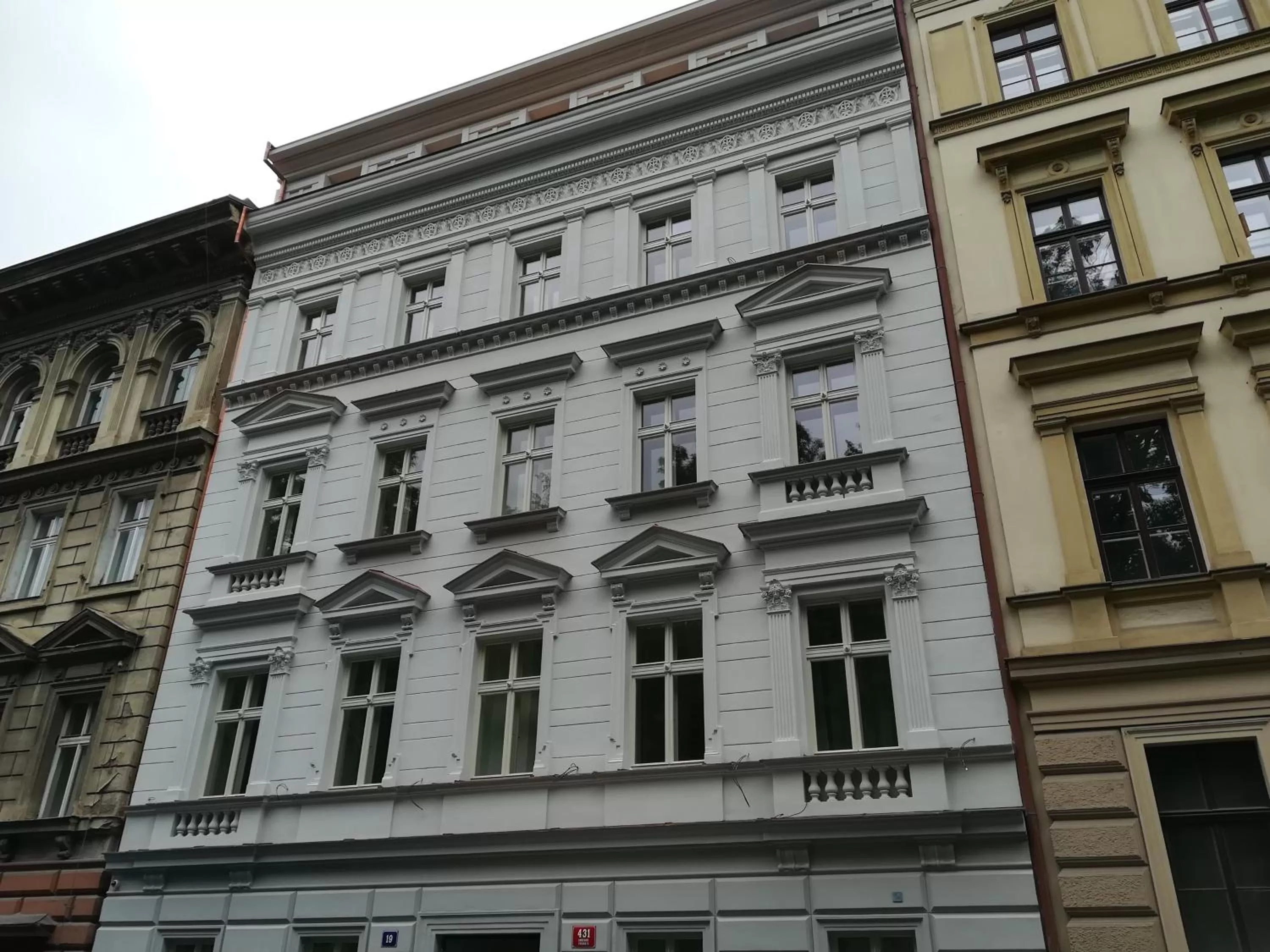 Property building in Chevron Hotel