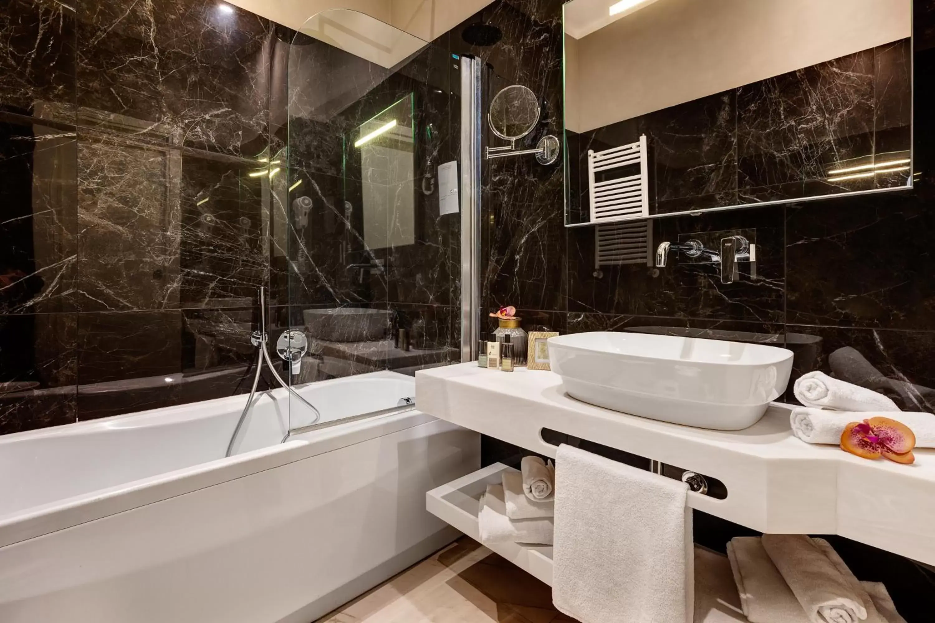 Bathroom in Dharma Style Hotel & Spa