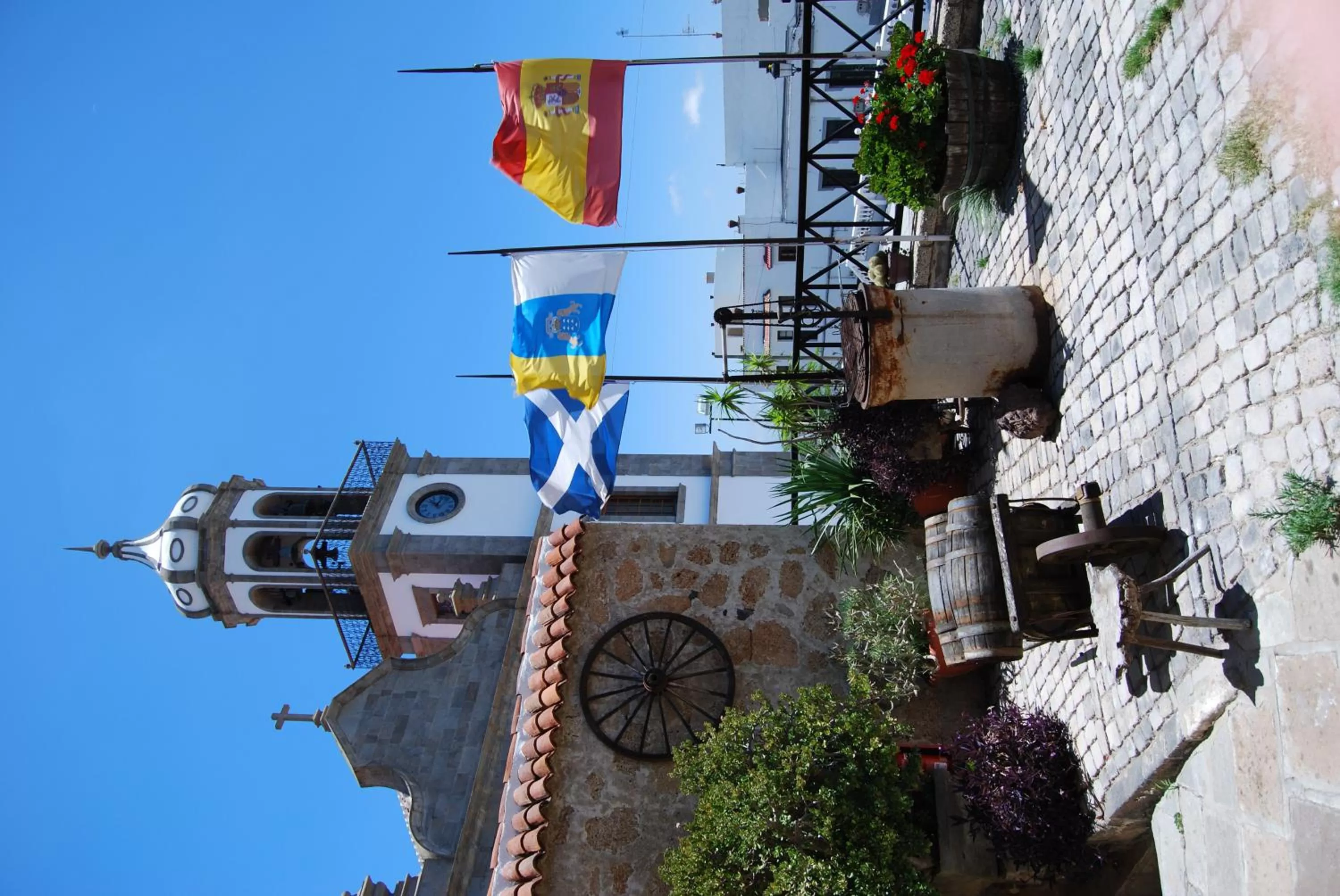 Area and facilities in Hotel Rural Senderos de Abona
