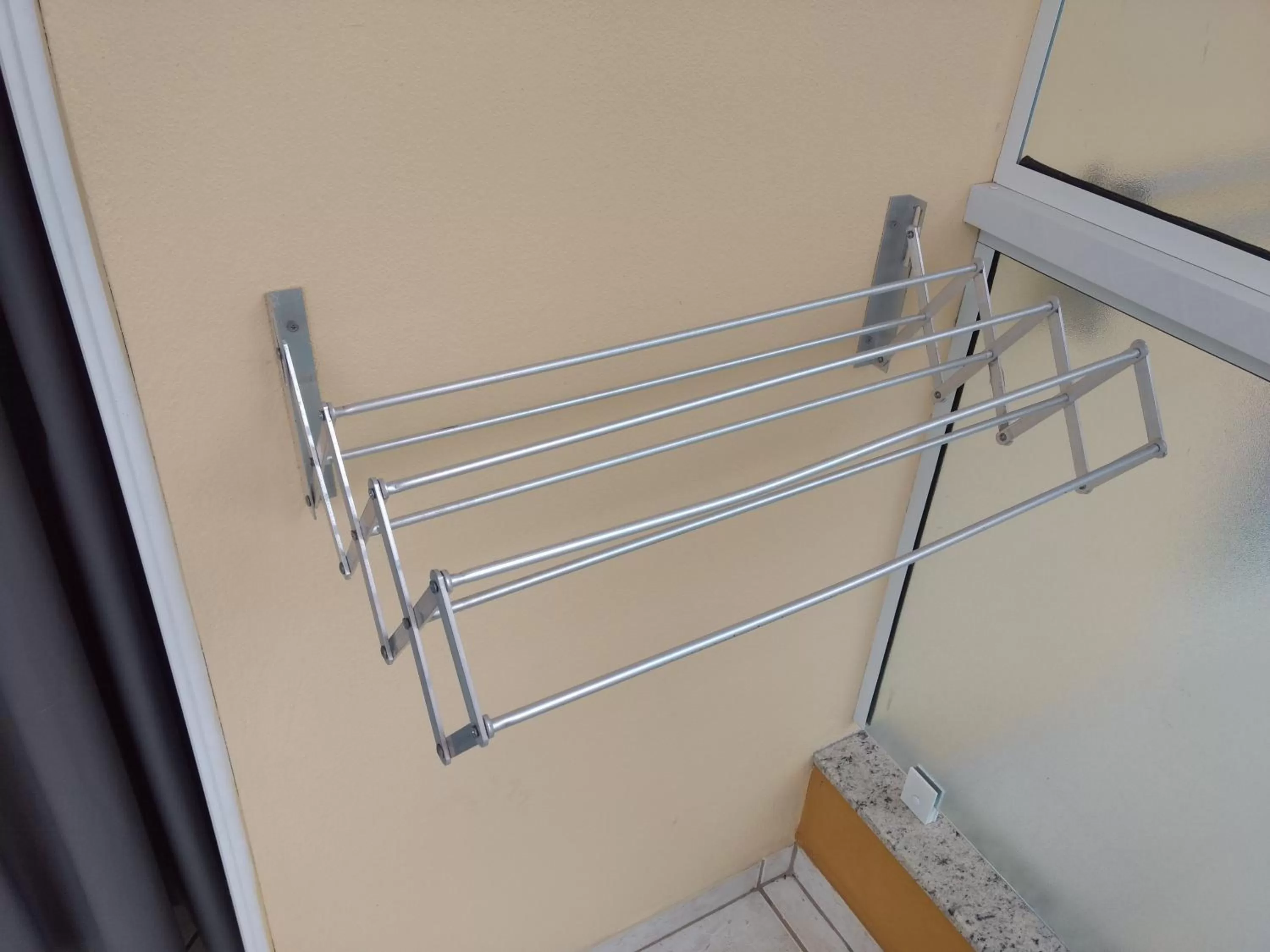 Balcony/Terrace in Pousada Terra do Sol