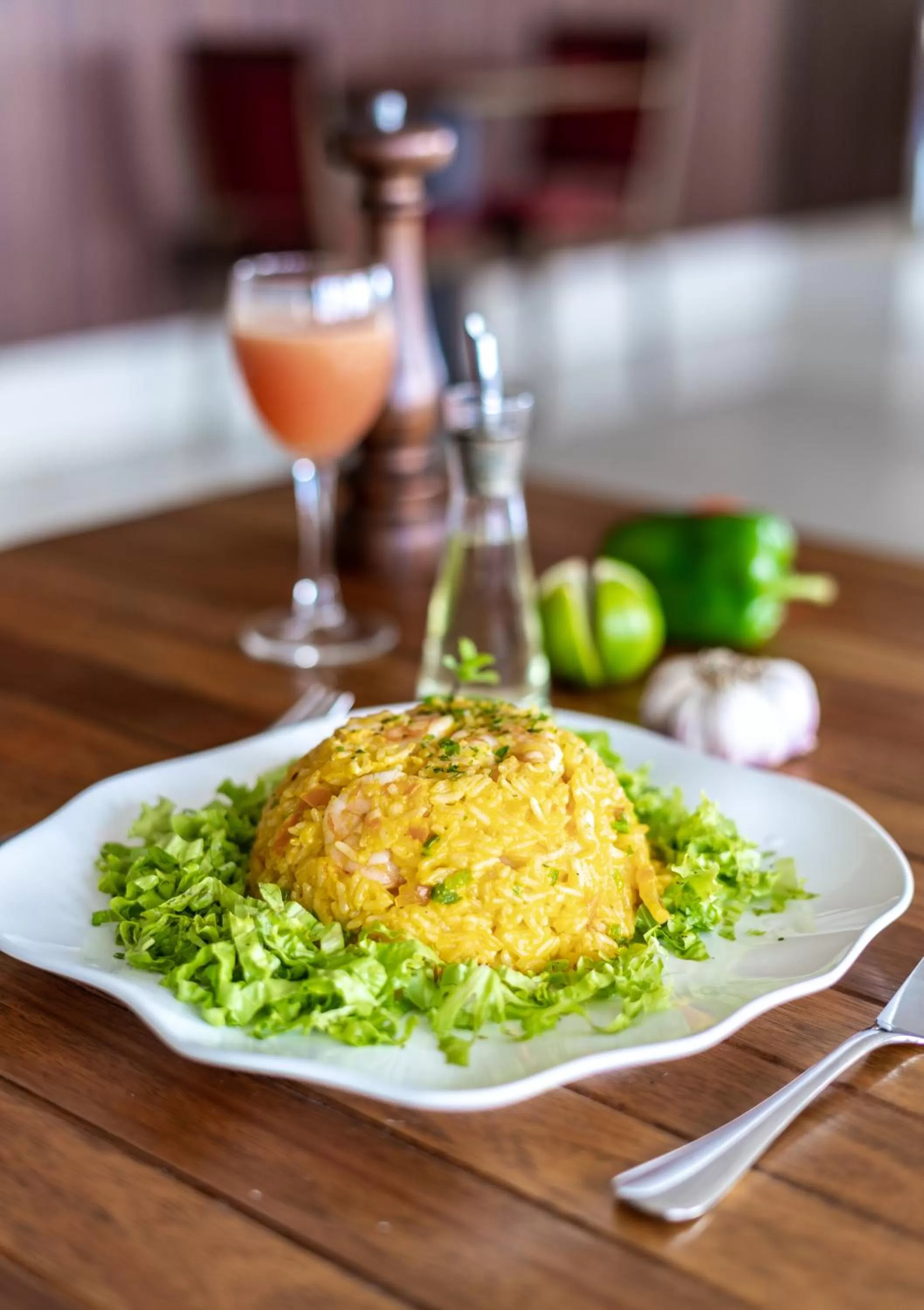 Meals in Hotel Praia Centro