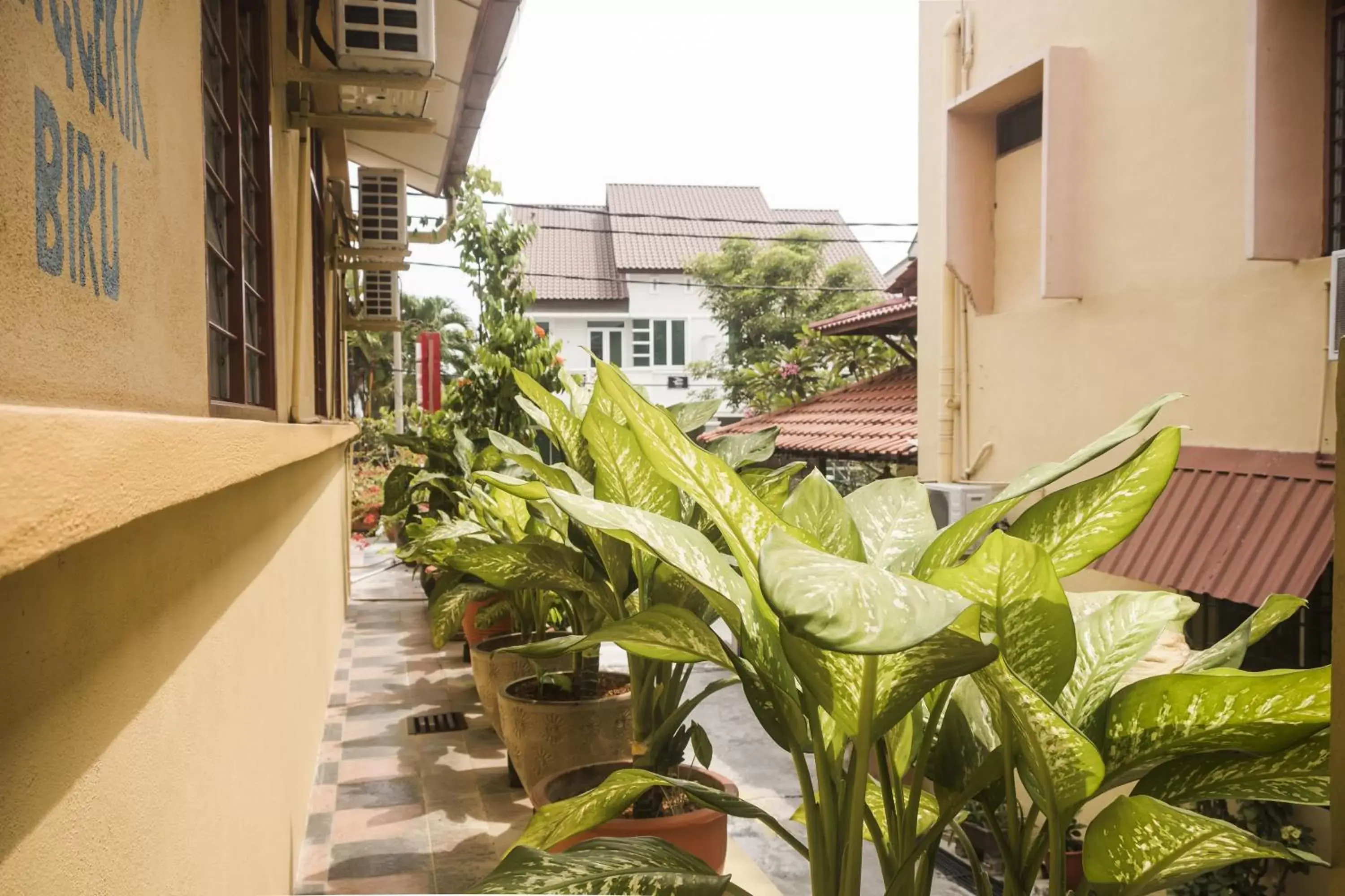 Balcony/Terrace in Anggerik Lodging