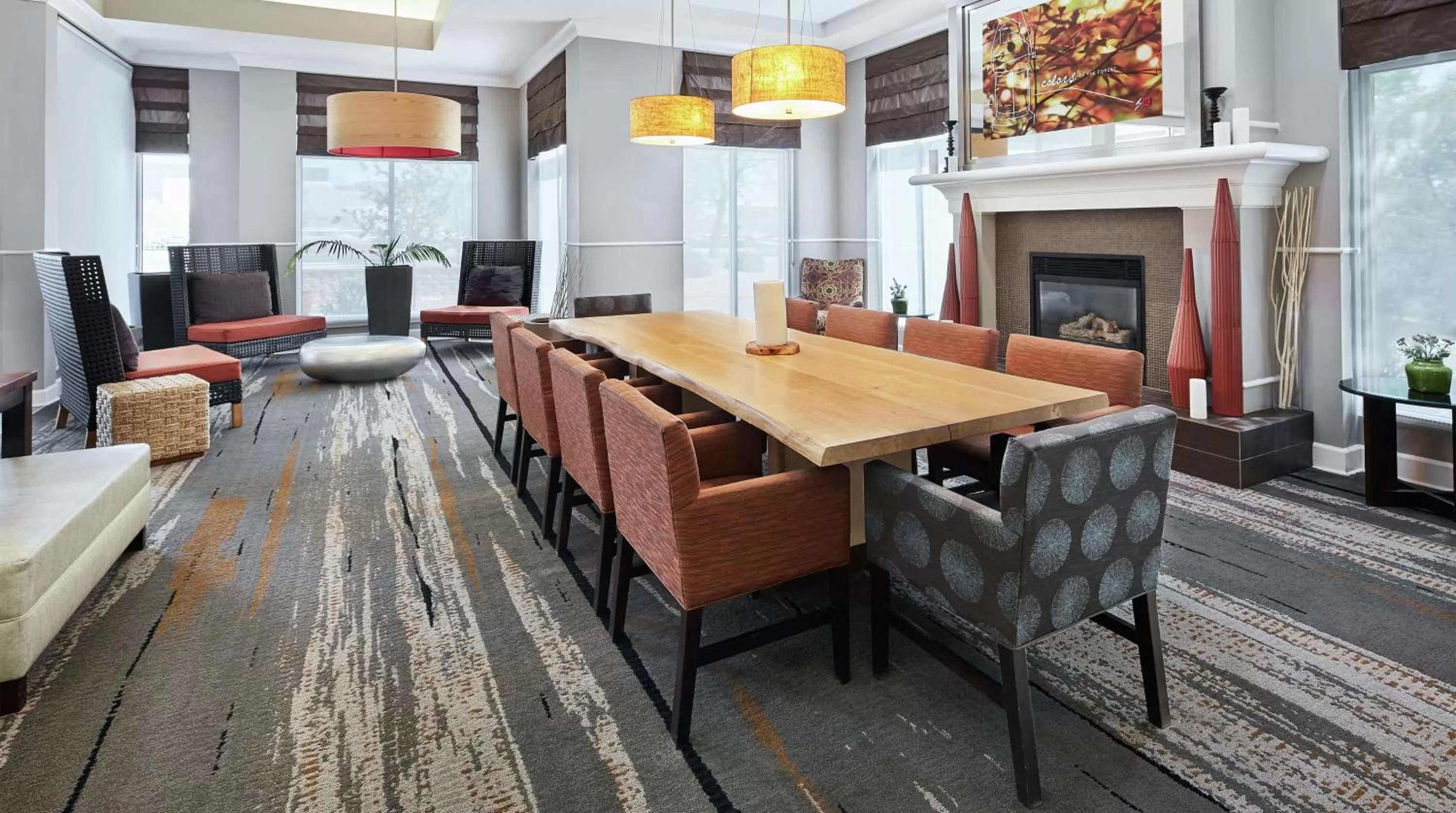 Lobby or reception in Hilton Garden Inn Albuquerque North/Rio Rancho