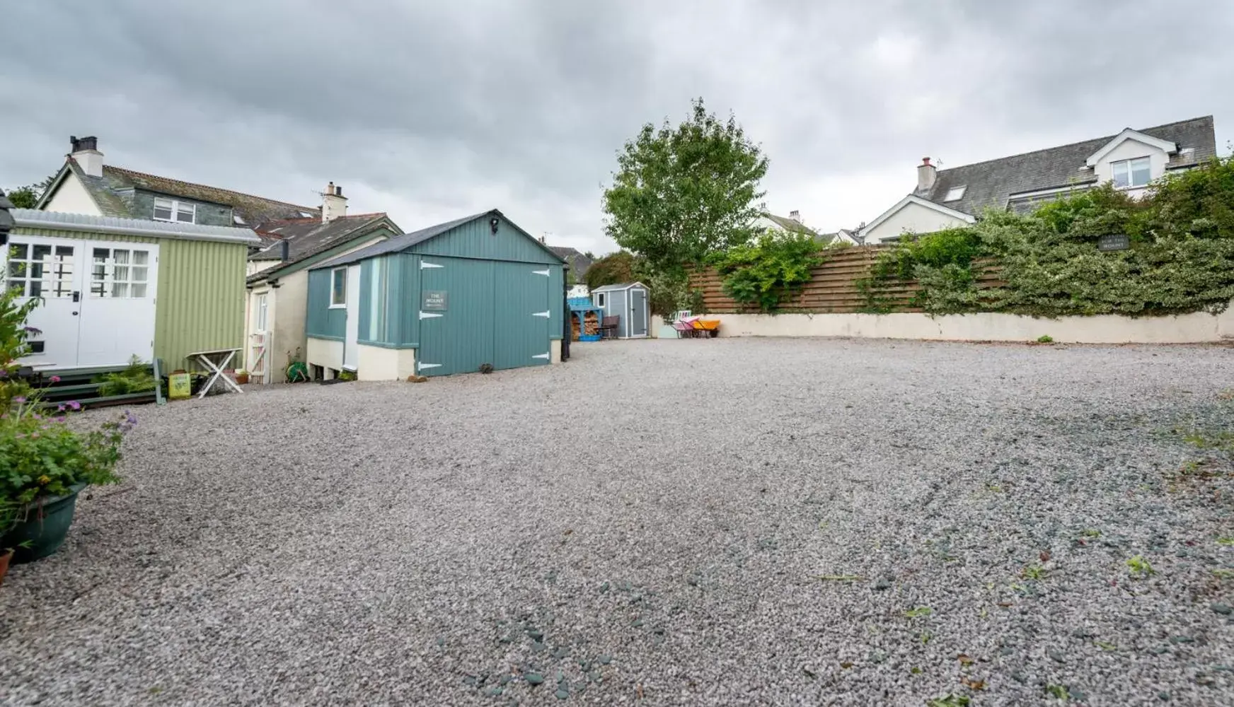 Parking, Property Building in The Mount B&B