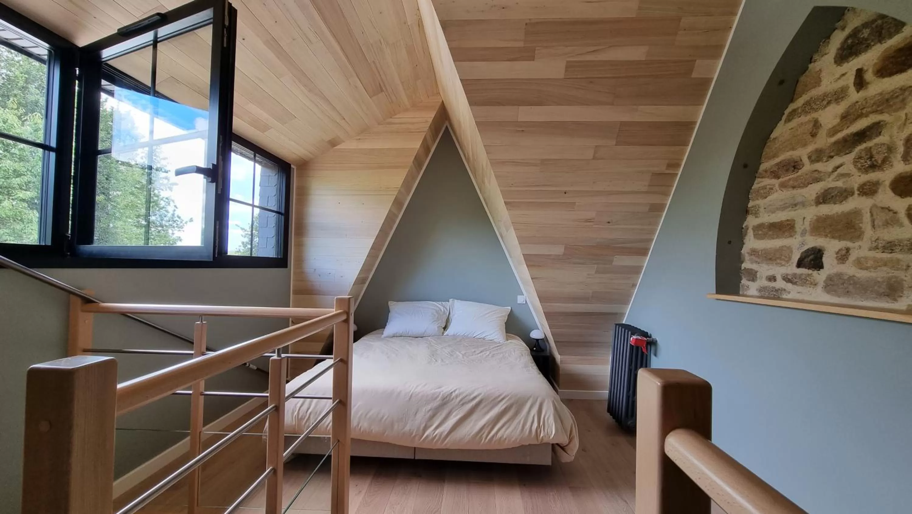 Bed in Le Manoir de Menglieu