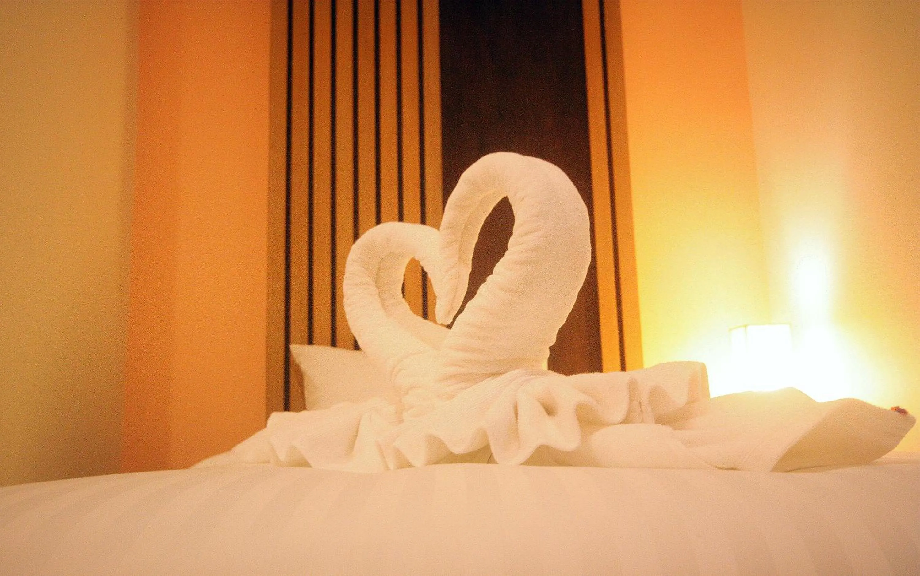 Decorative detail, Bed in Breezotel - SHA Certified