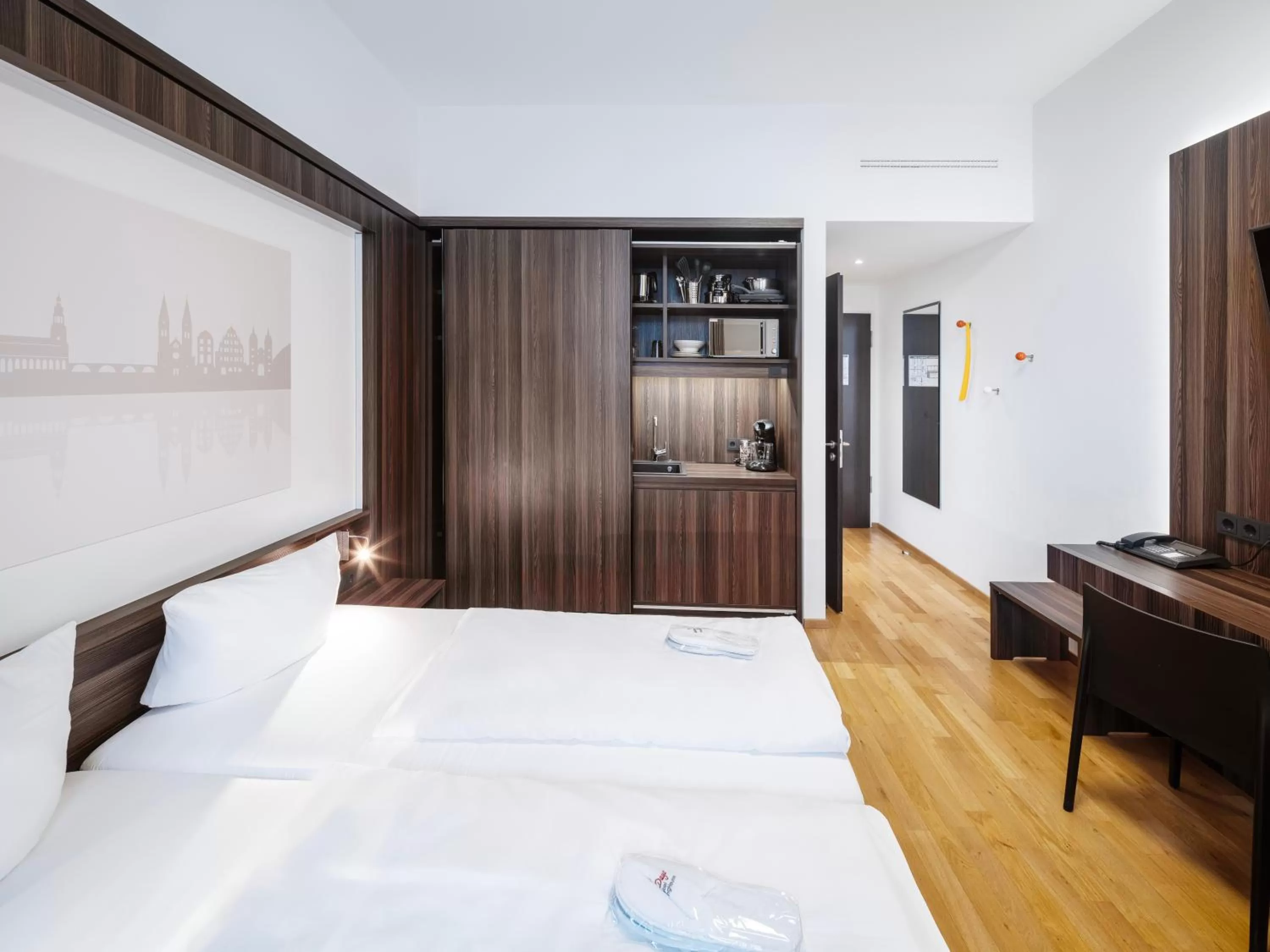 Bed in sevenDays Hotel BoardingHouse