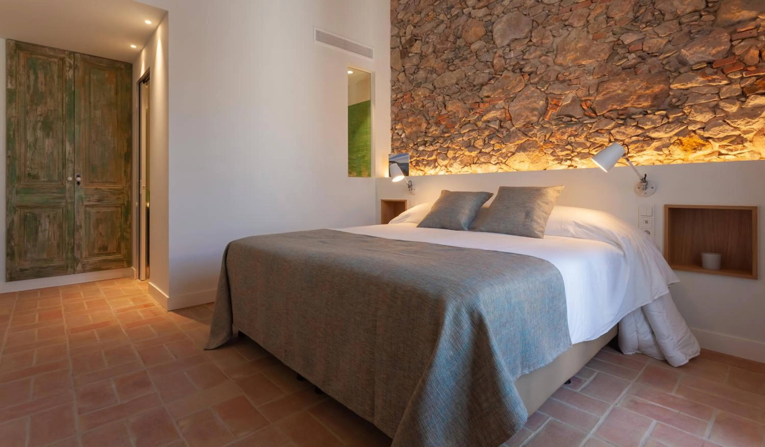 Bedroom, Bed in Can Liret