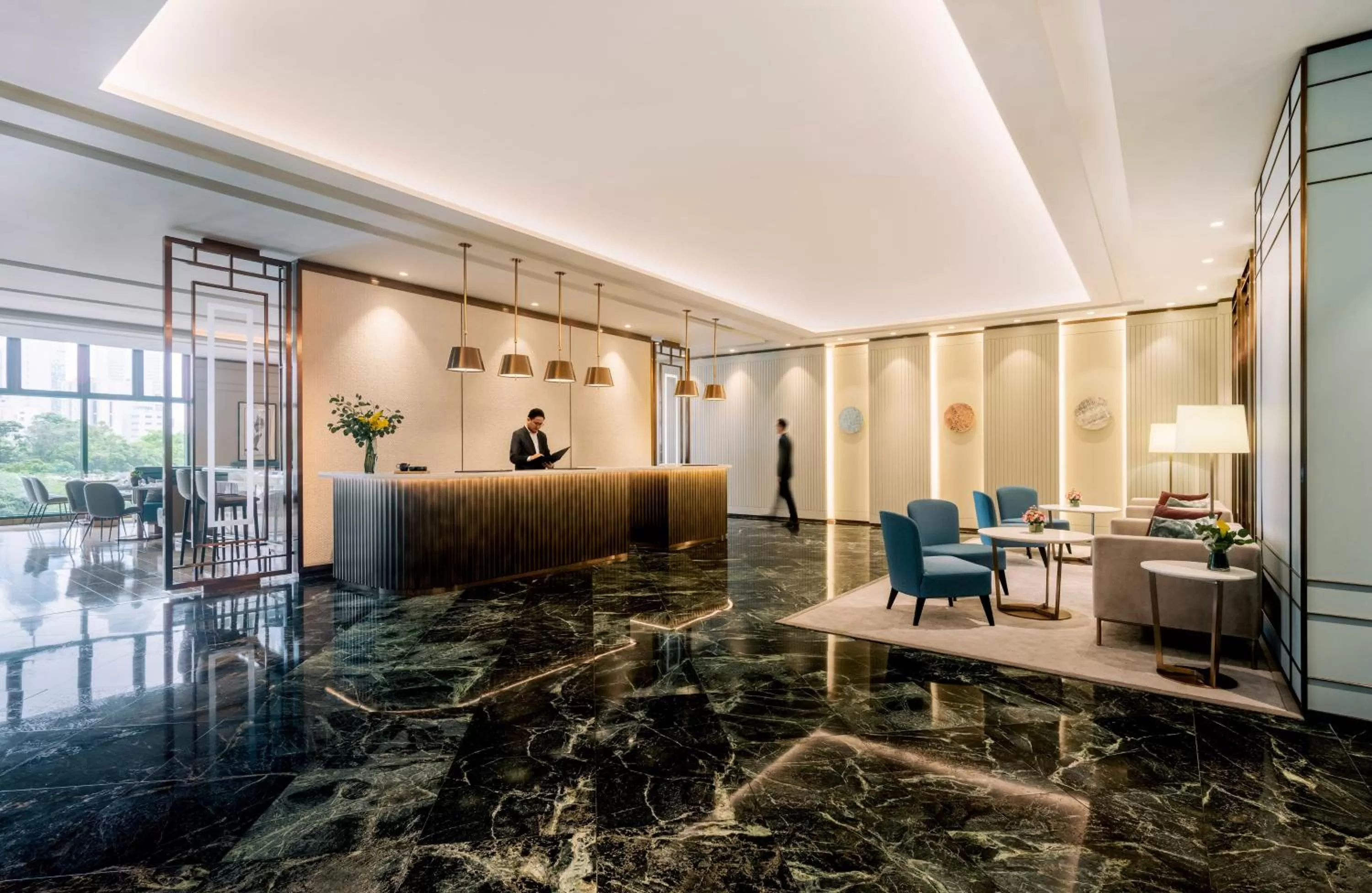 Lobby or reception in Two MacDonnell Road
