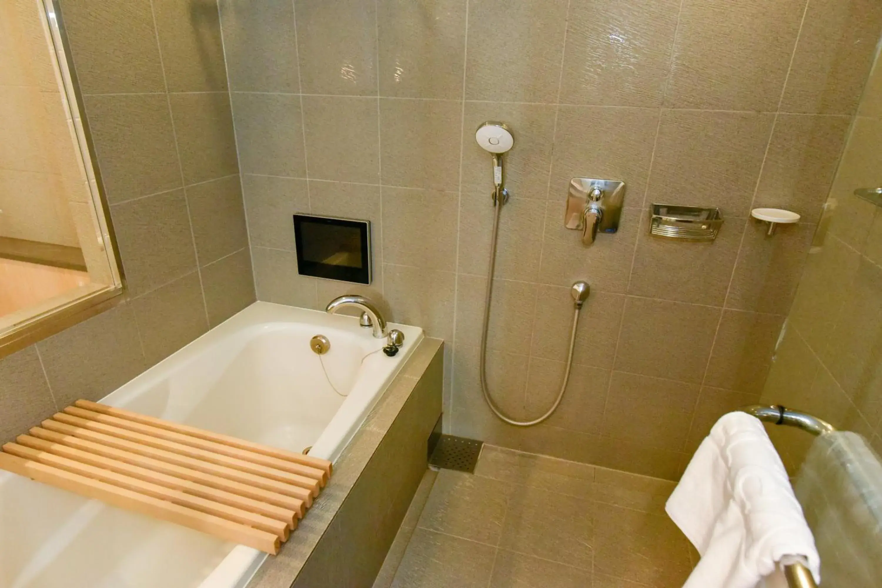 Bathroom in Kumamoto Hotel Castle