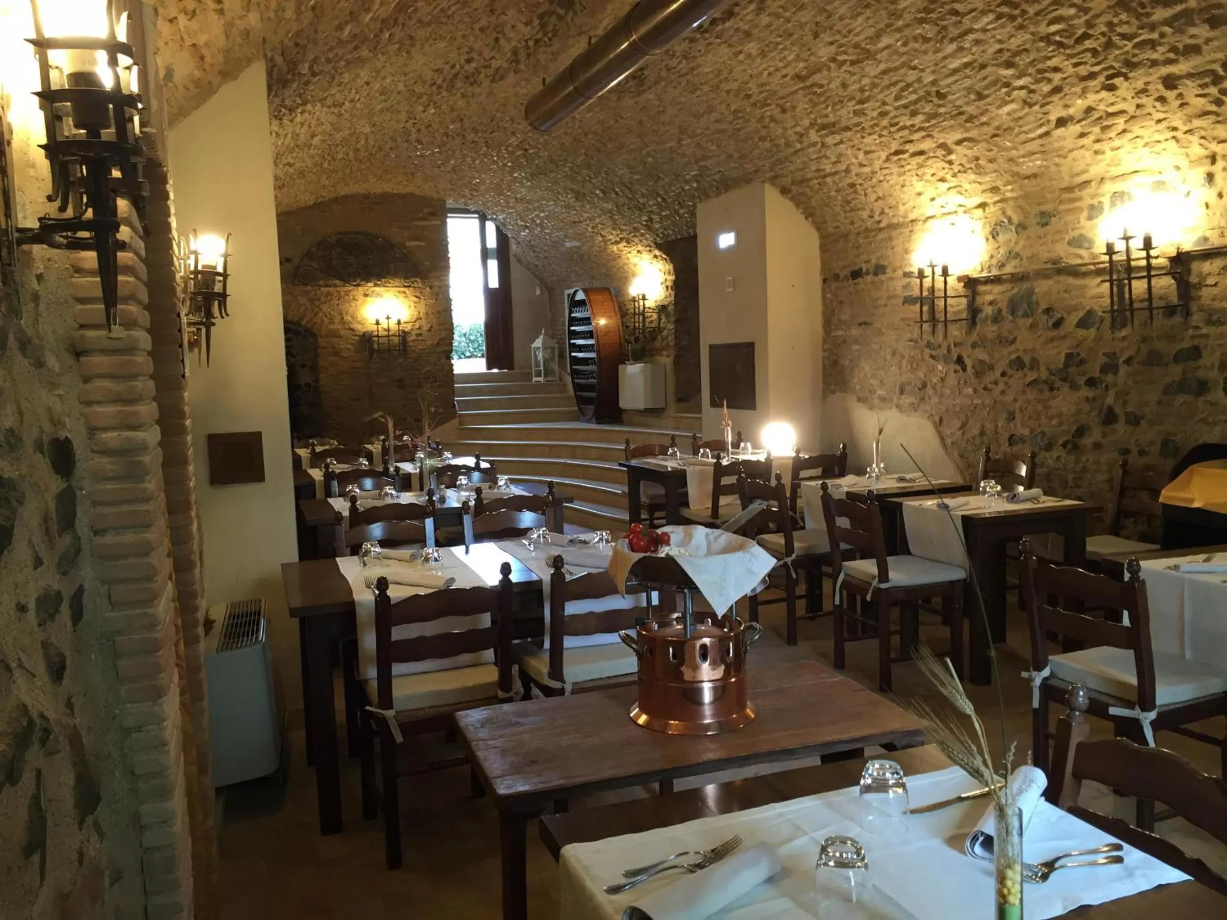 Restaurant/places to eat in Relais Castrum Boccea
