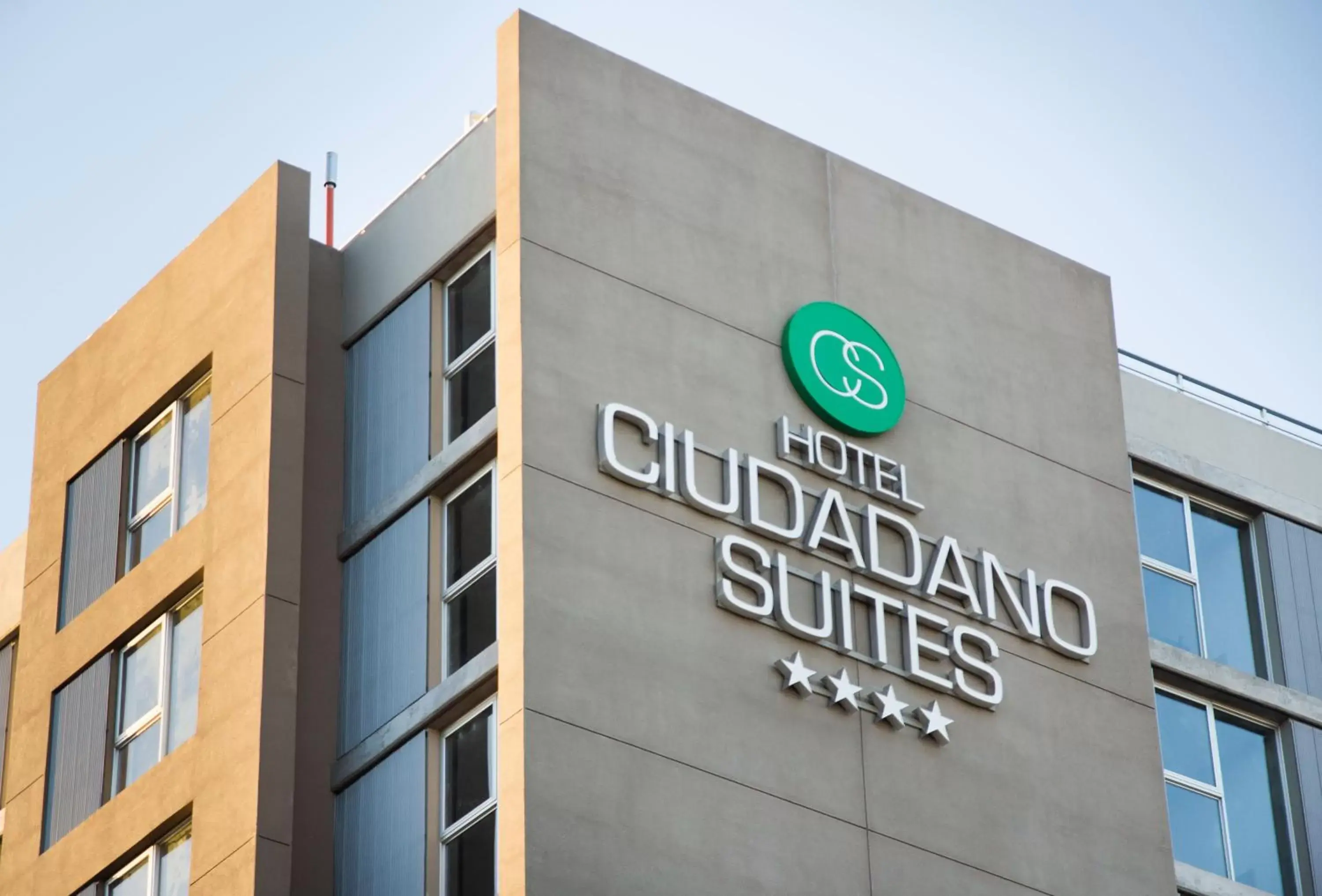 Property building in Hotel Ciudadano Suites Property building in Hotel Ciudadano Suites