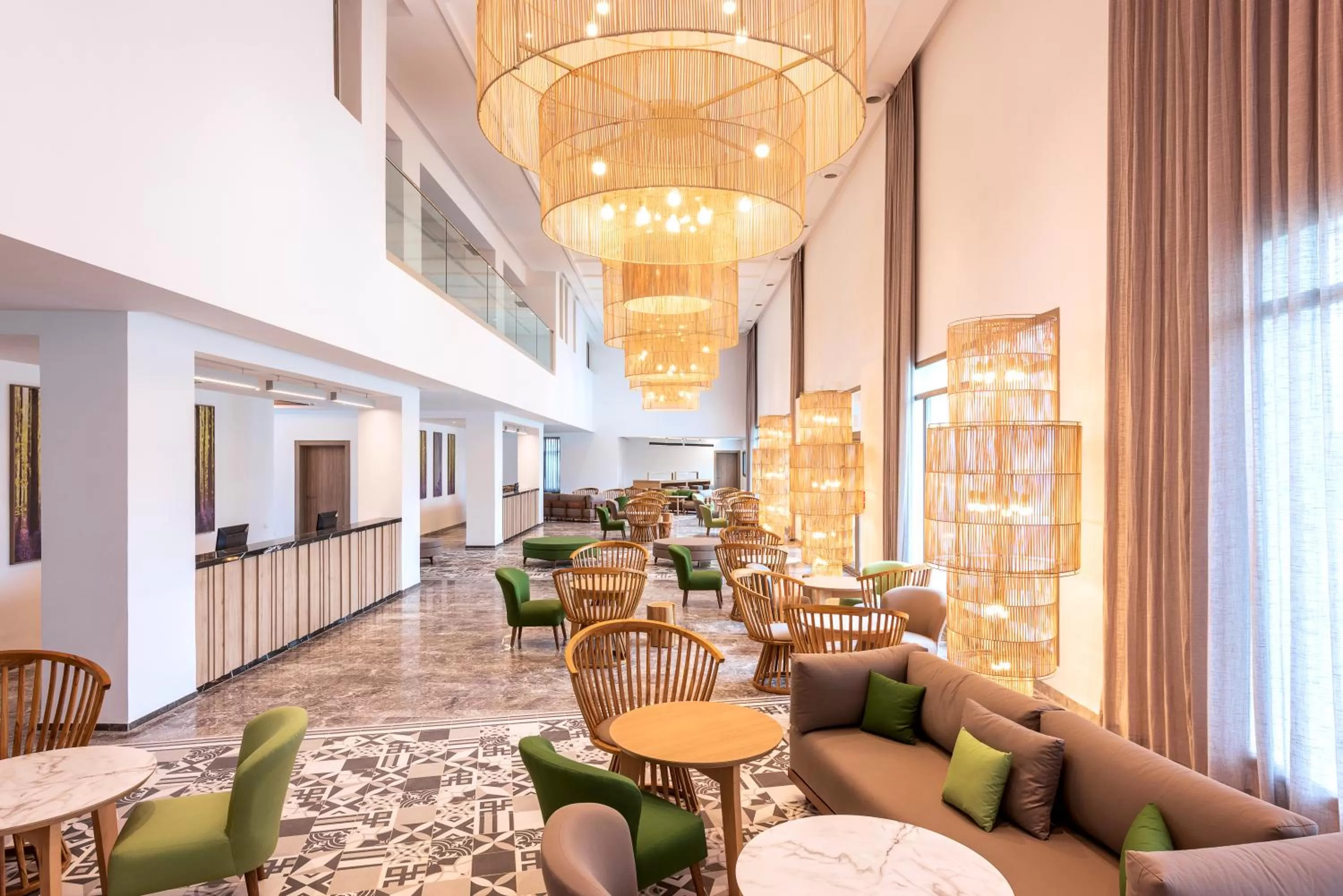 Lobby or reception in Radisson Blu Resort Al Hoceima