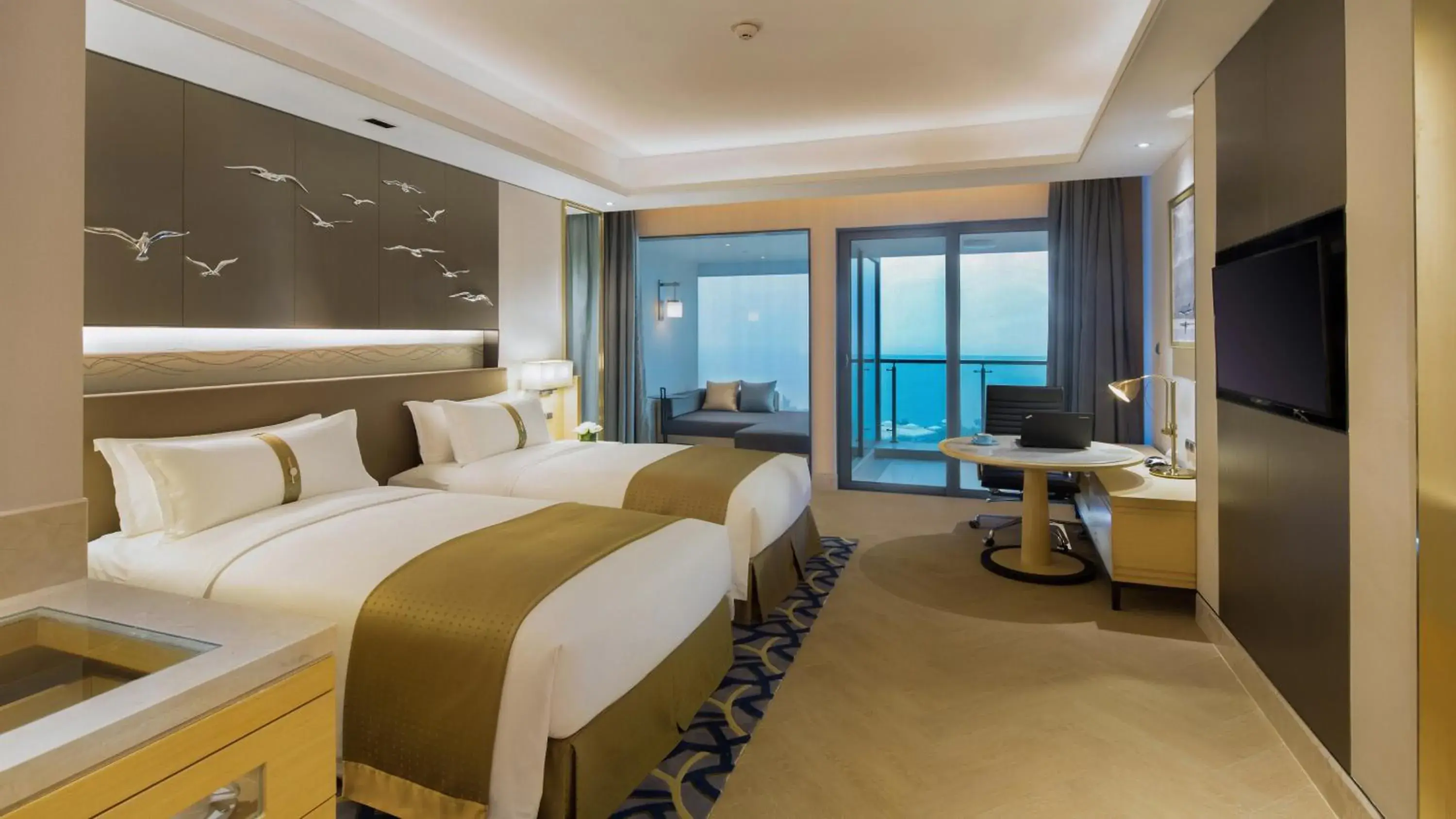 Photo of the whole room in Holiday Inn Haikou West Coast, an IHG Hotel