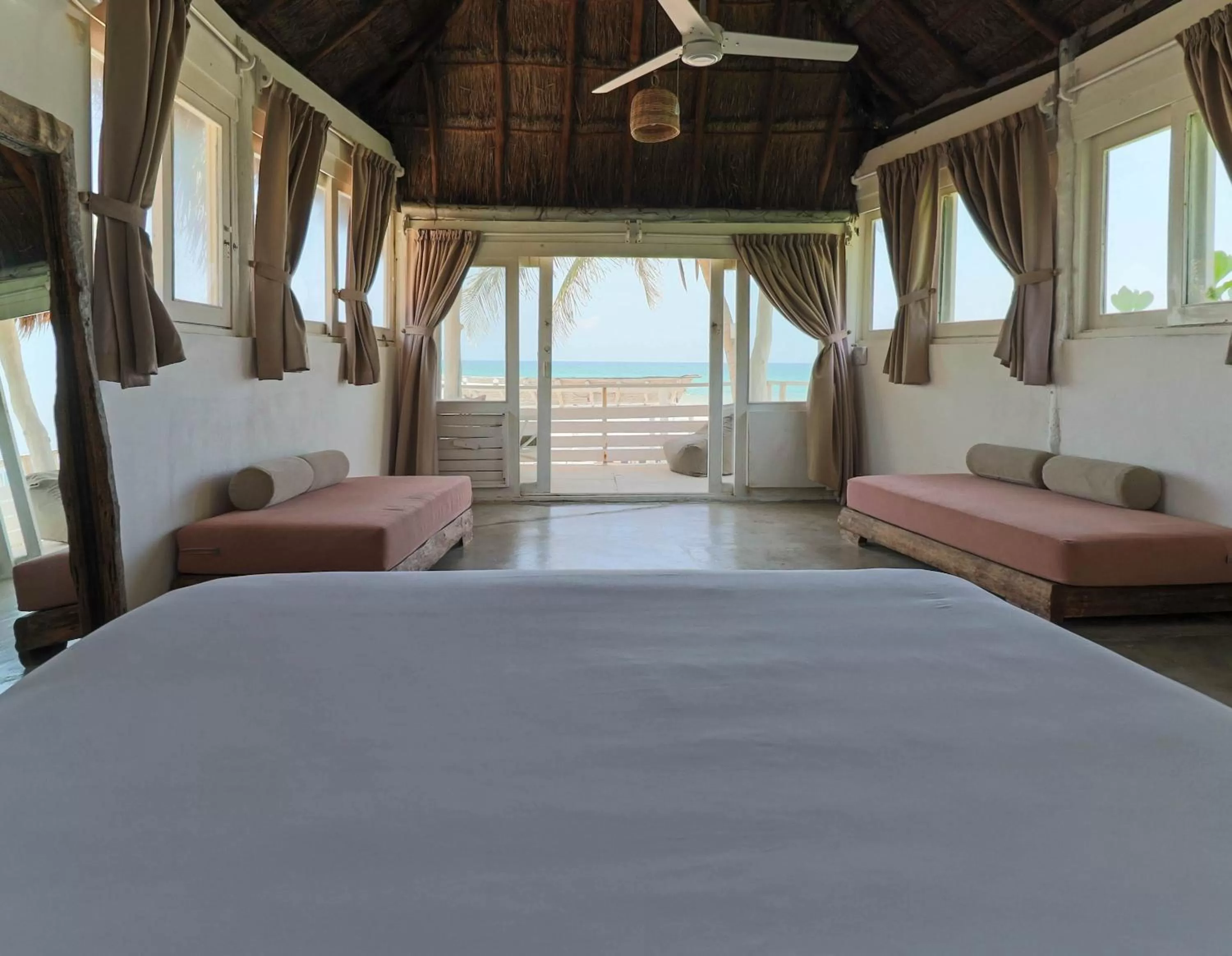 Bedroom, Bed in Tuup Tulum