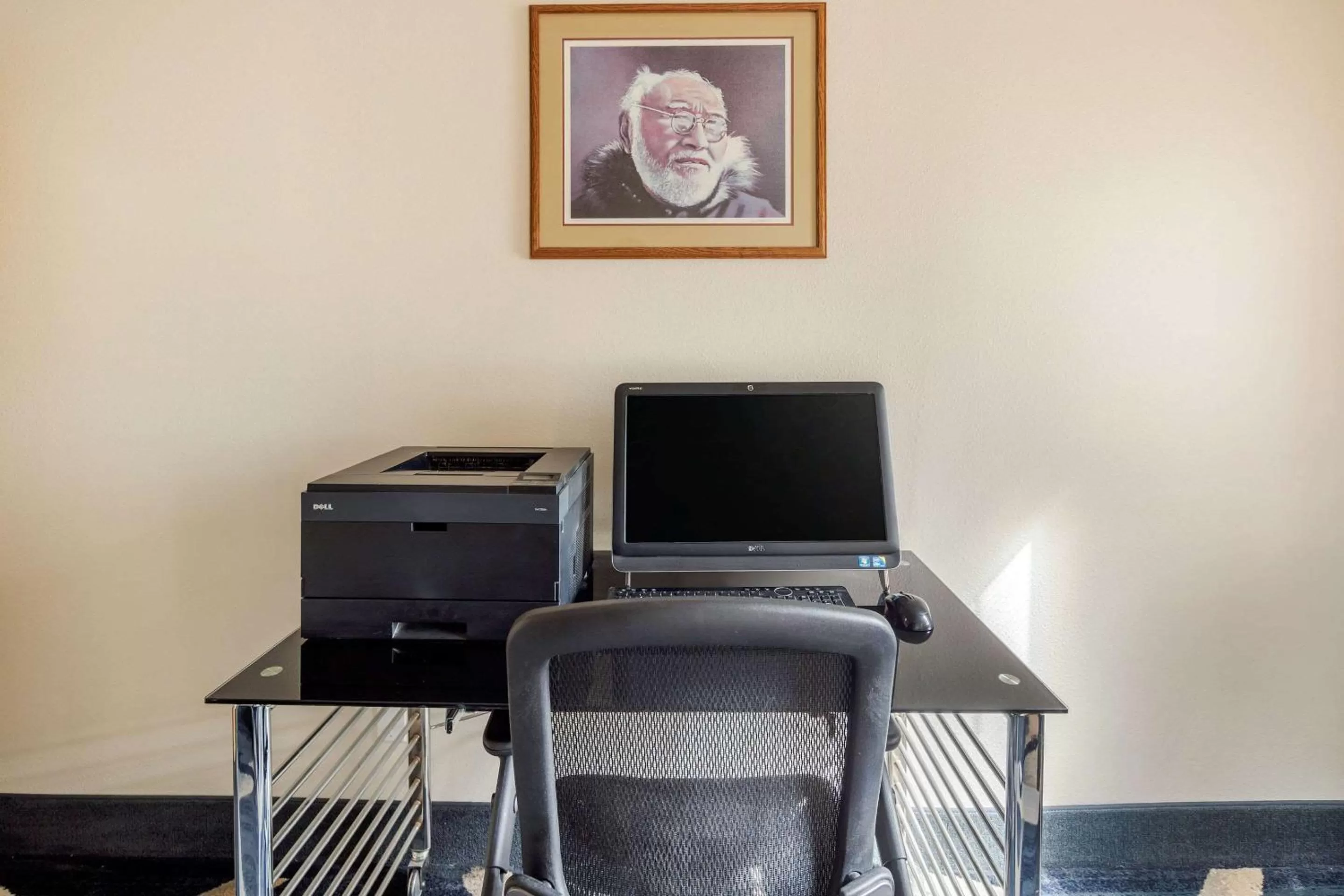 On site in Quality Inn Kenai