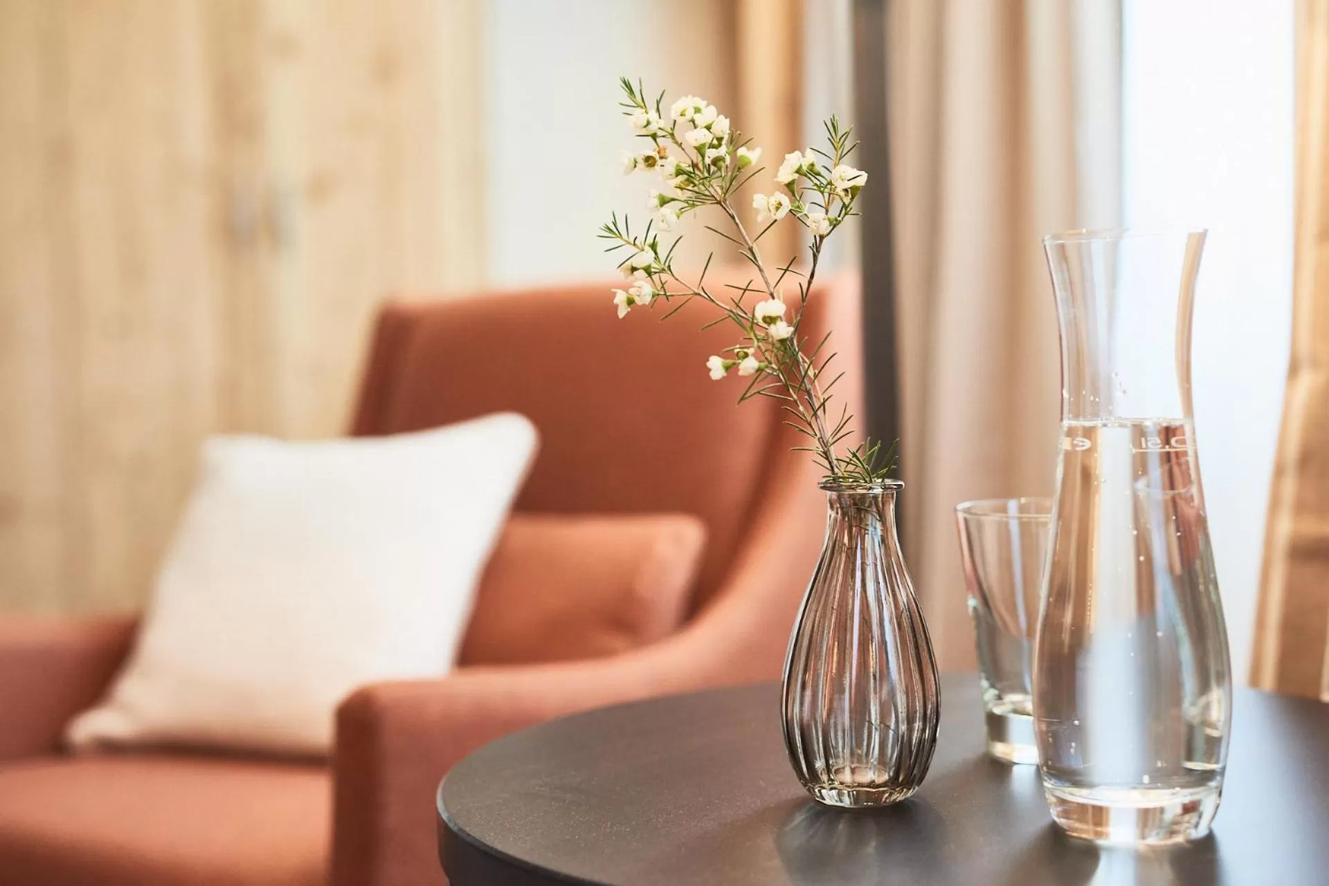 Seating area in Gasthof Linde