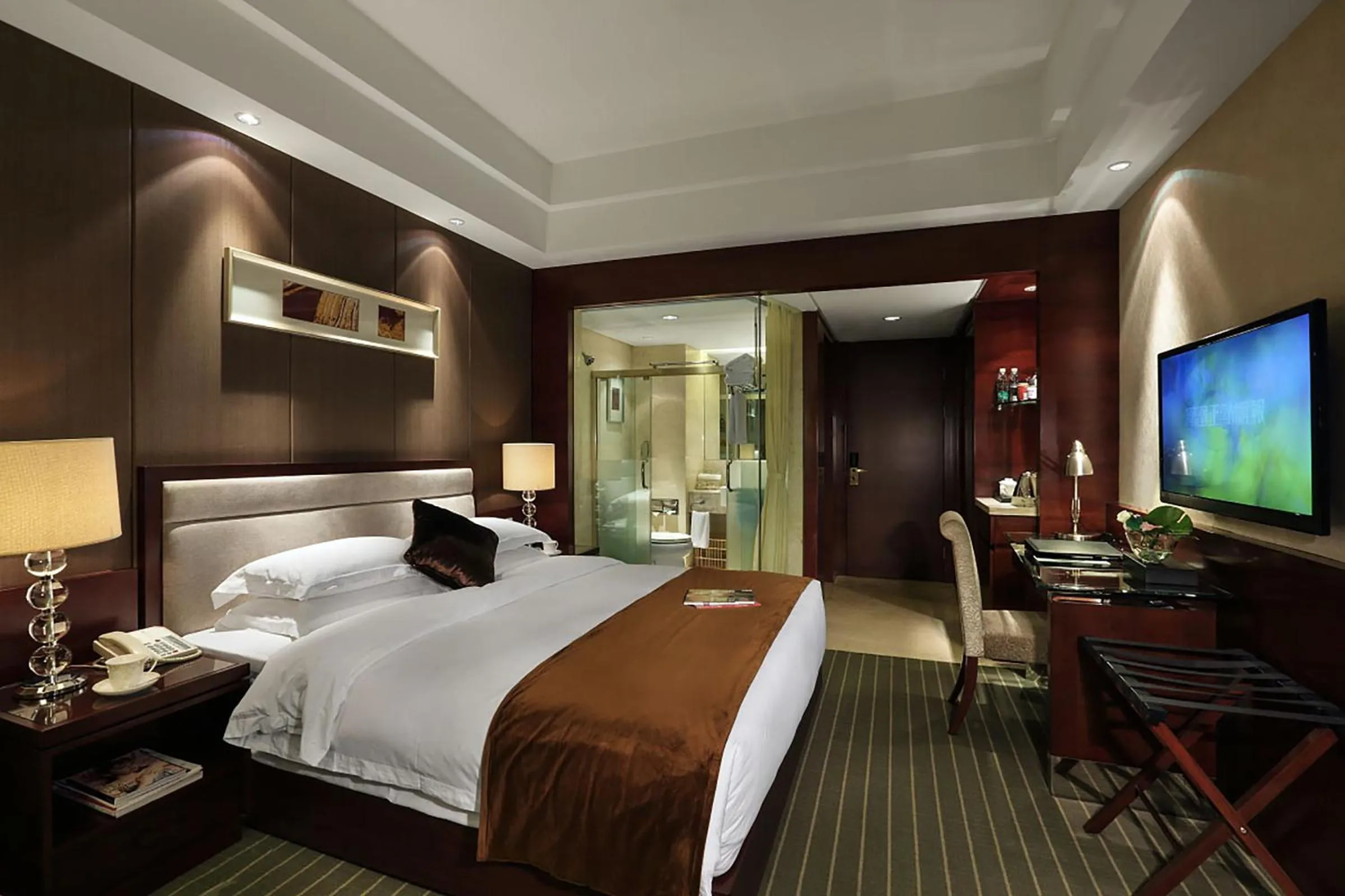 bunk bed, Bed in Kunming Haitian Hotel