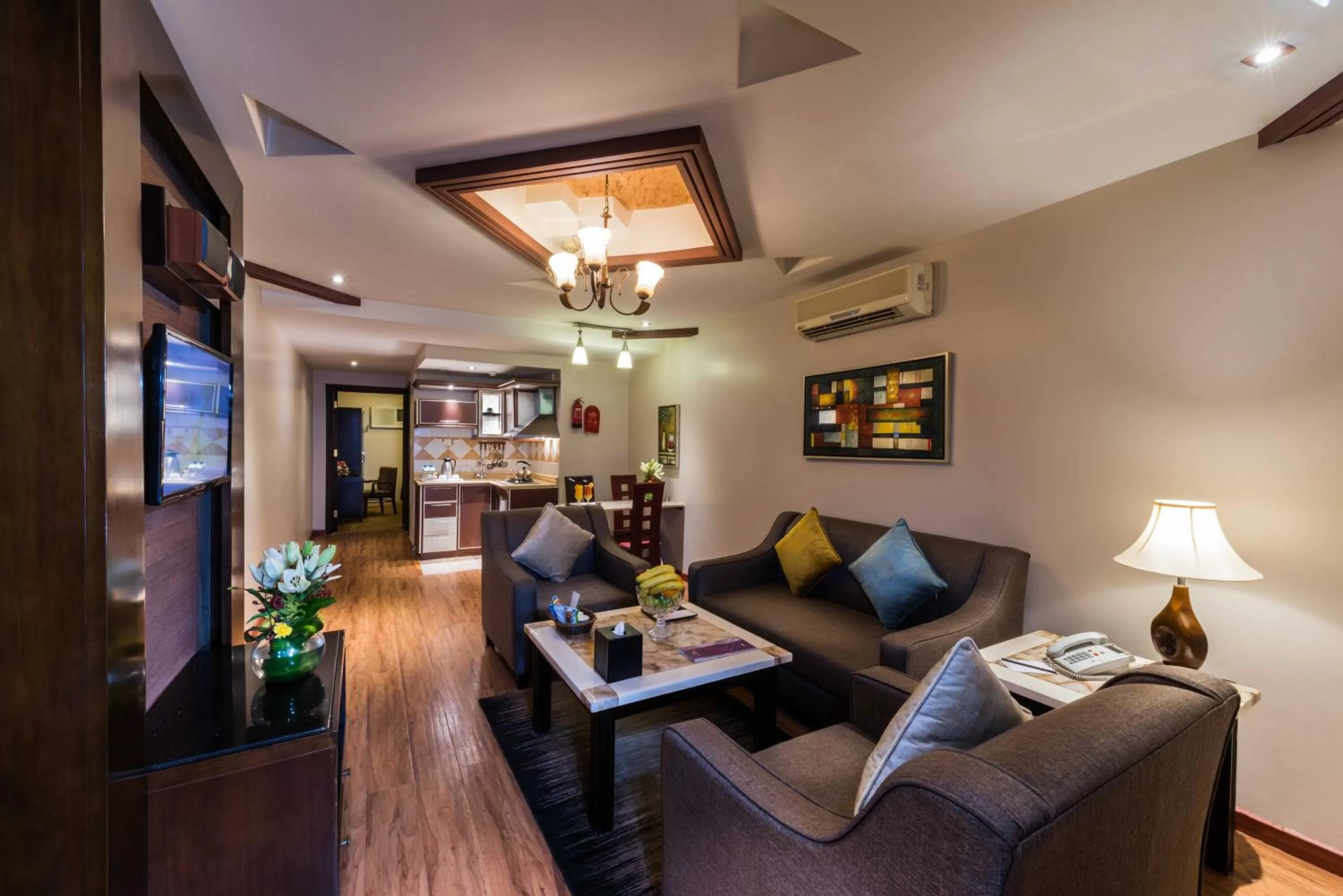 Seating area in Boudl Al Masif