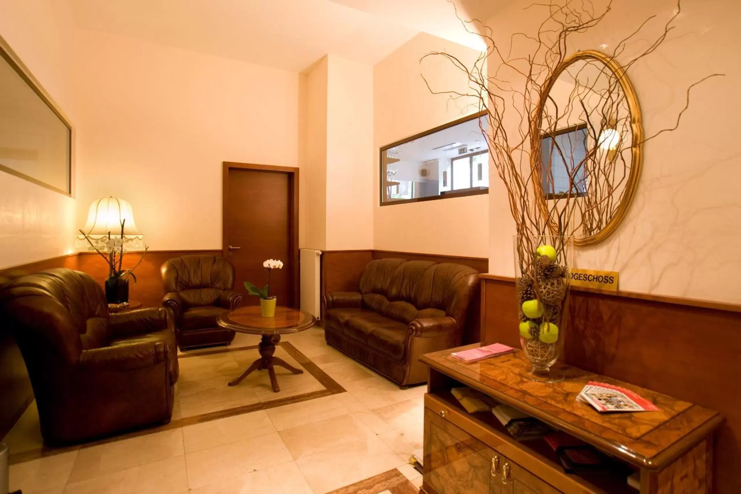 Lobby or reception, Seating Area in Hotel Marc Aurel - Newly refurbished