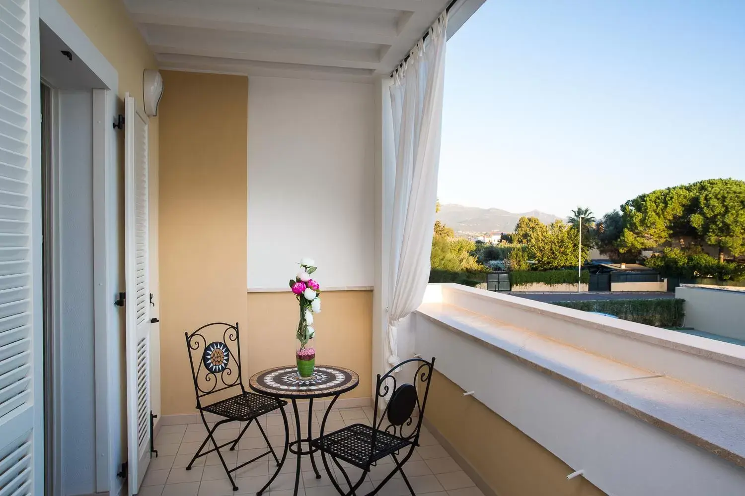 Balcony/Terrace in Residence Mar Mediterraneo