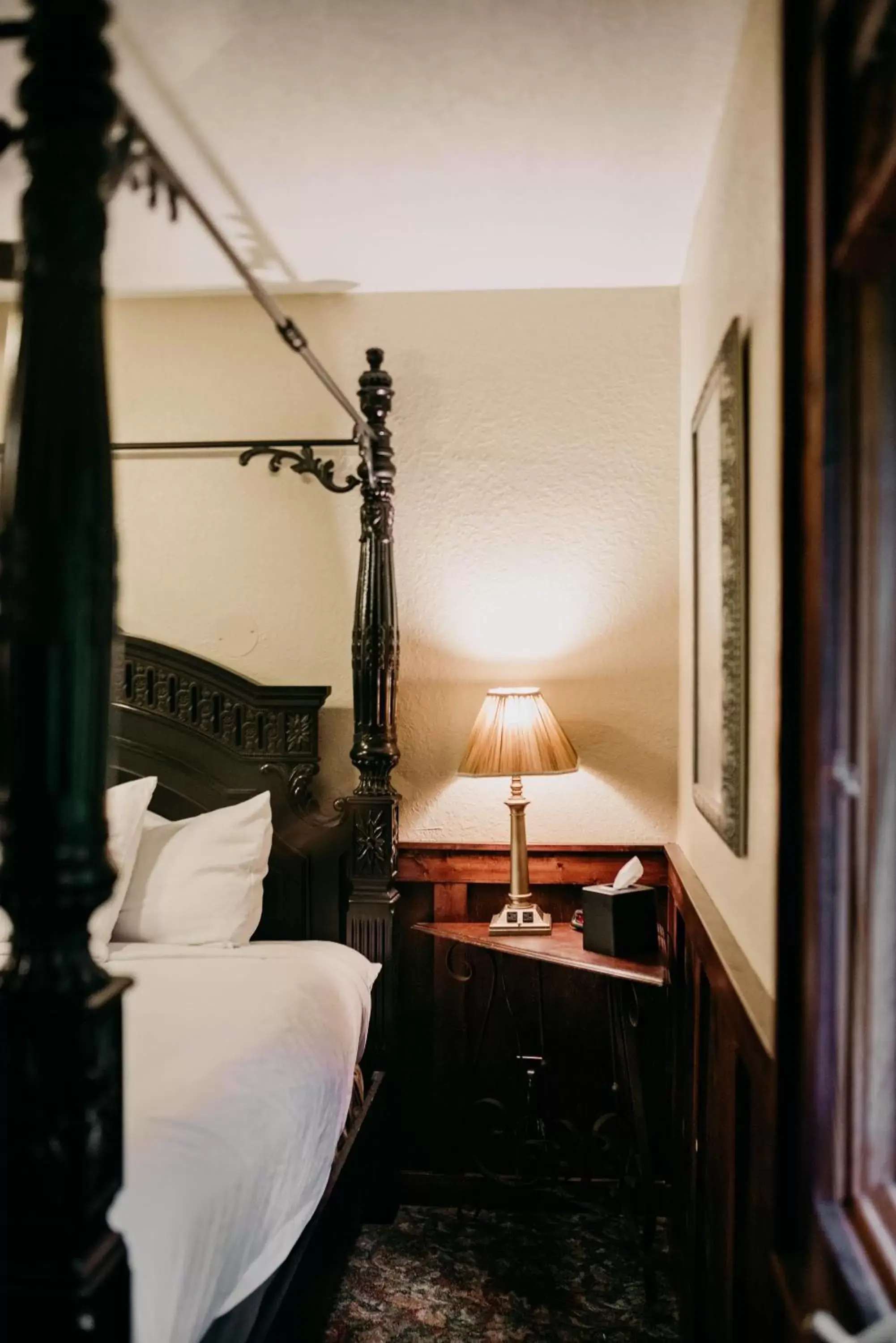 Bedroom, Bed in Sylvan Valley Lodge and Cellars