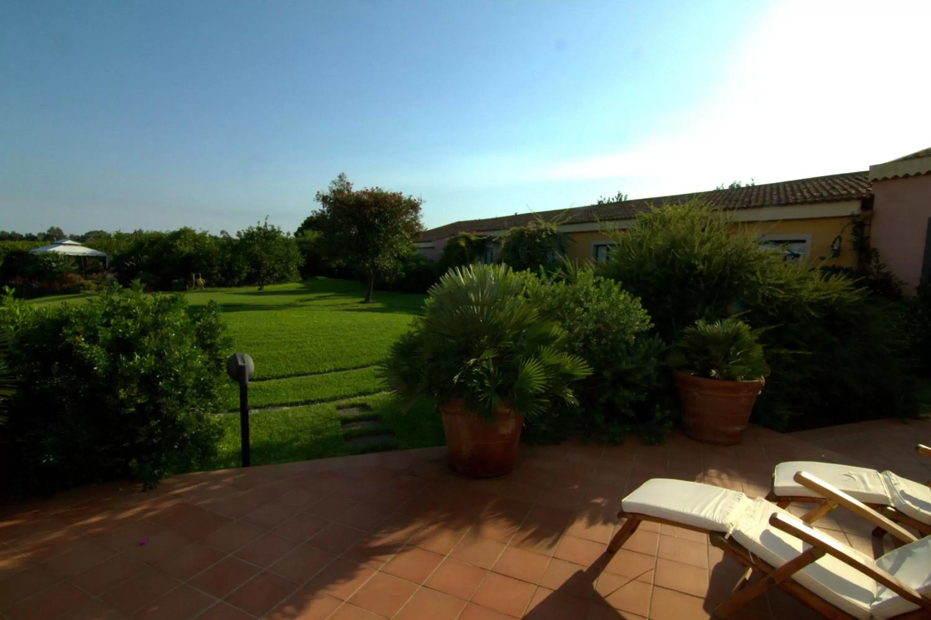 Balcony/Terrace in Torre Archirafi Resort