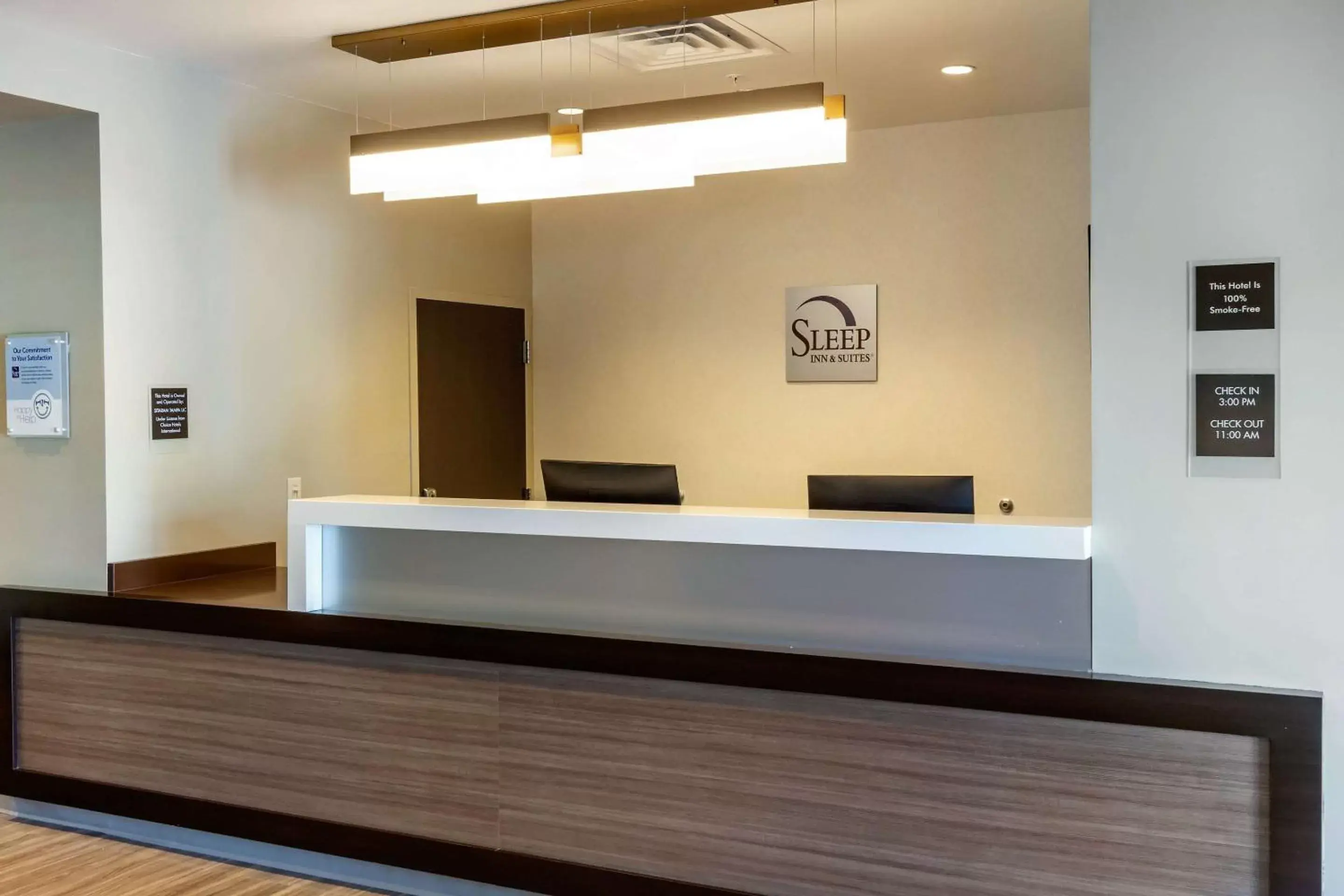 Lobby or reception, Lobby/Reception in Sleep Inn & Suites Tampa South