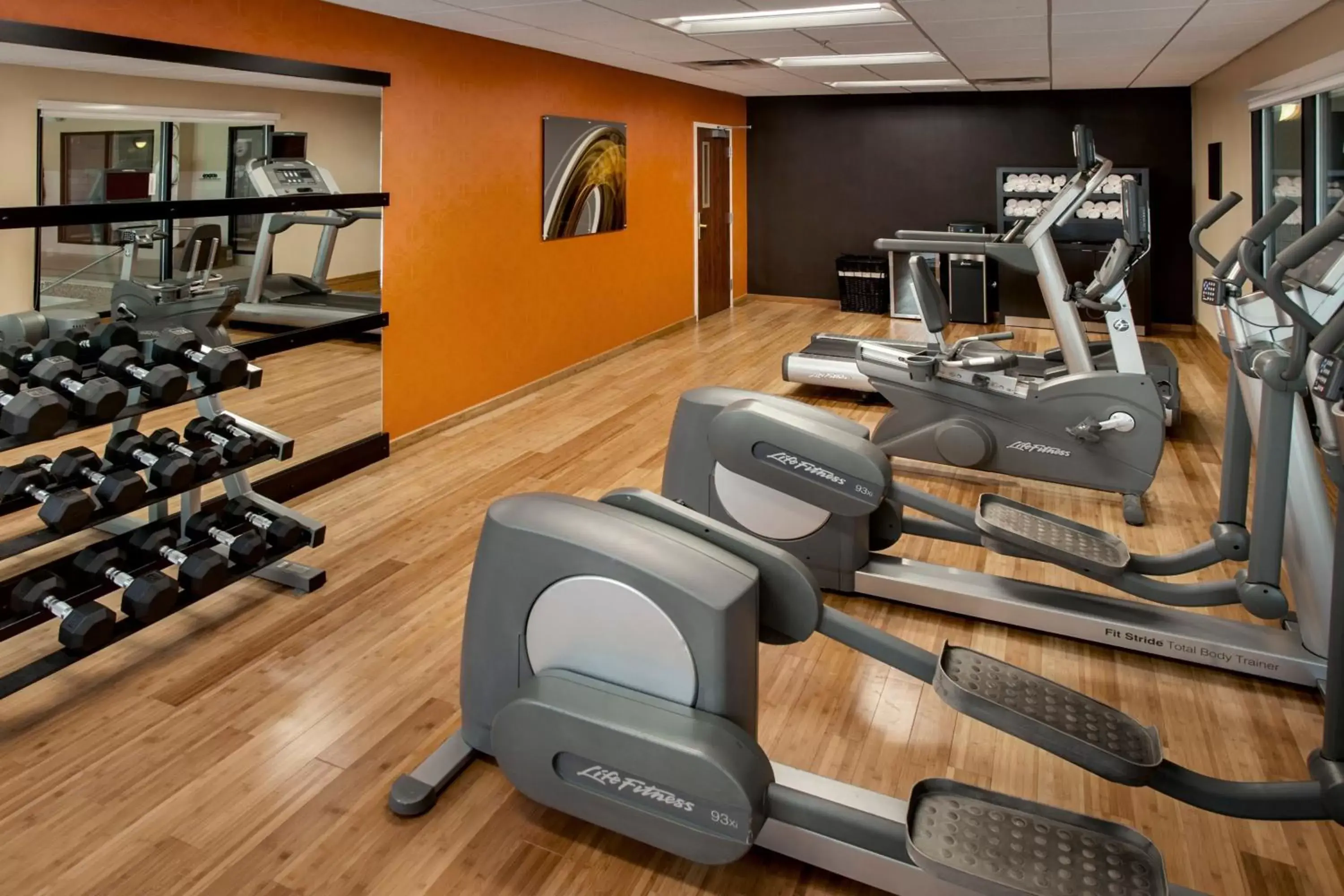 Fitness centre/facilities, Fitness Center/Facilities in Courtyard Parsippany