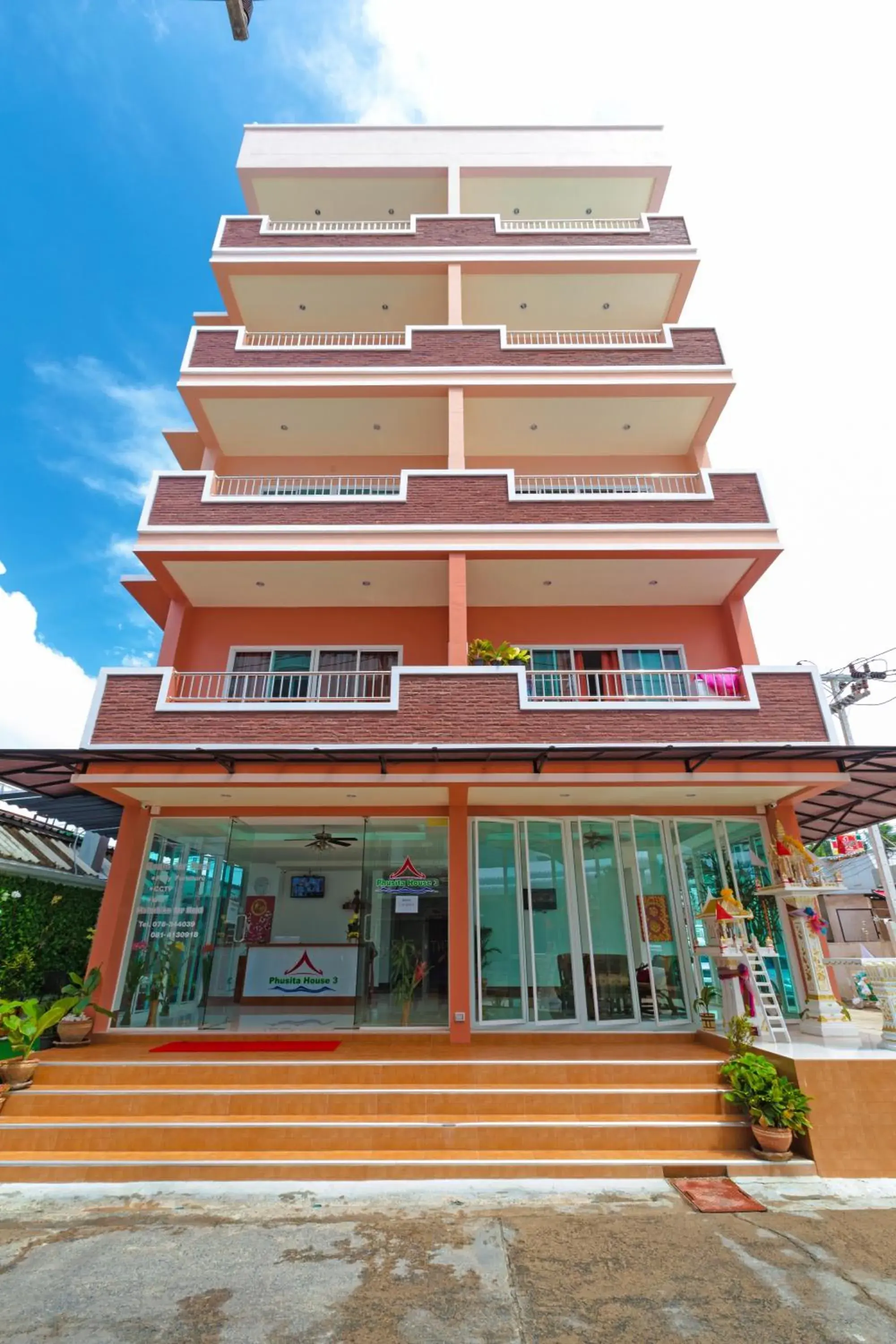 Facade/entrance in Phusita Hotel - SHA Certified Facade/entrance in Phusita Hotel - SHA Certified