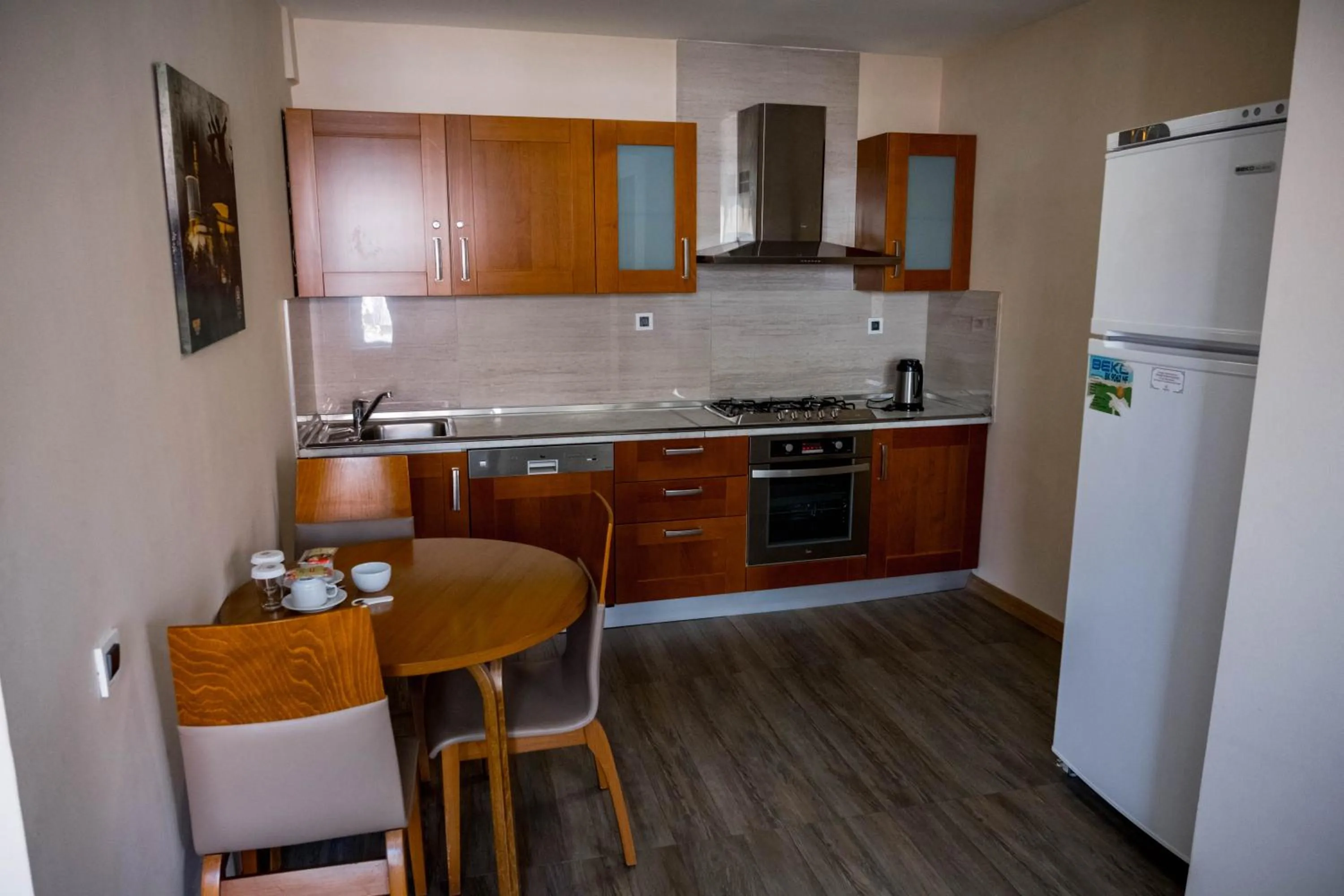 Dining area in Selçuk Hotel