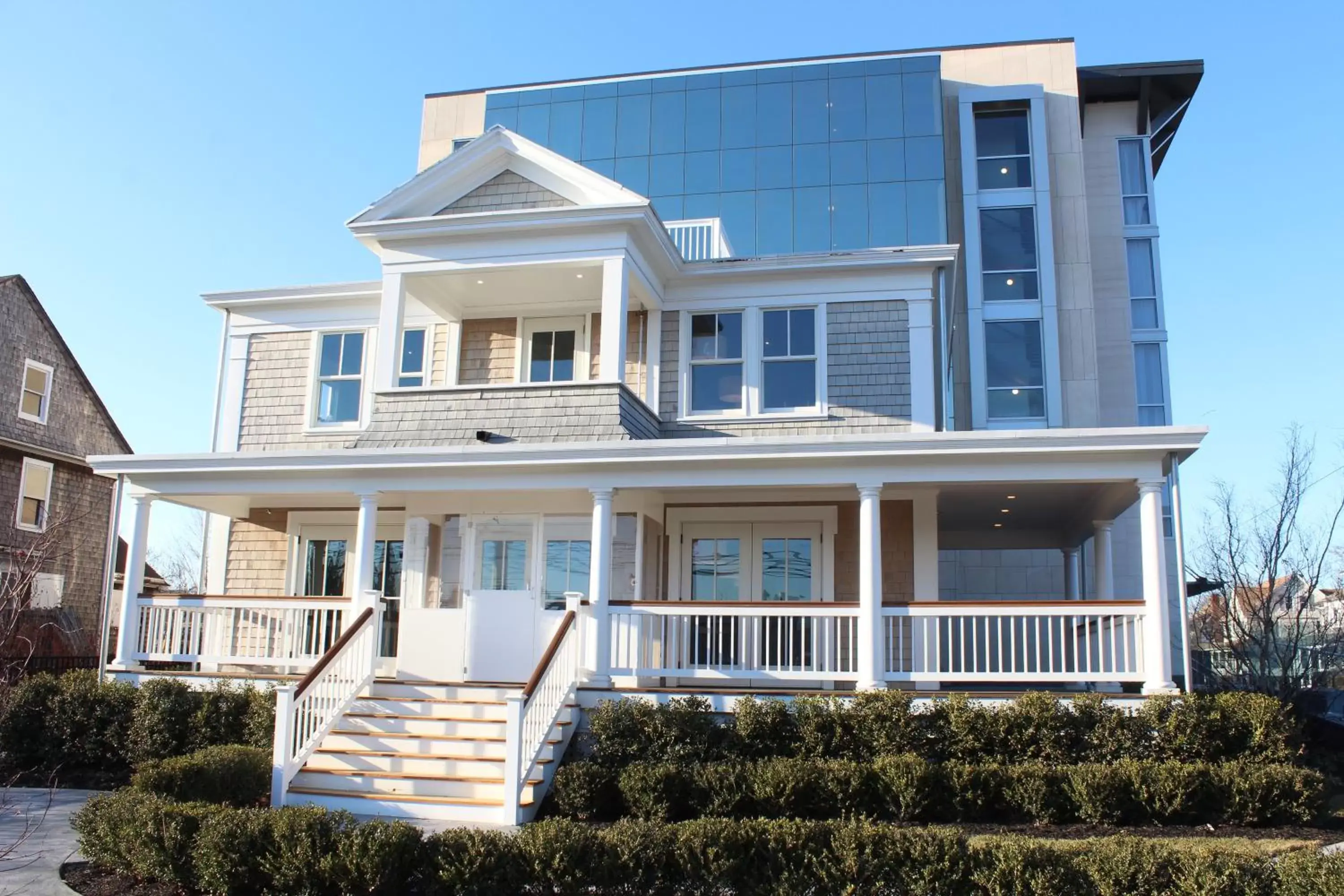 Property Building in The Preston House and Hotel