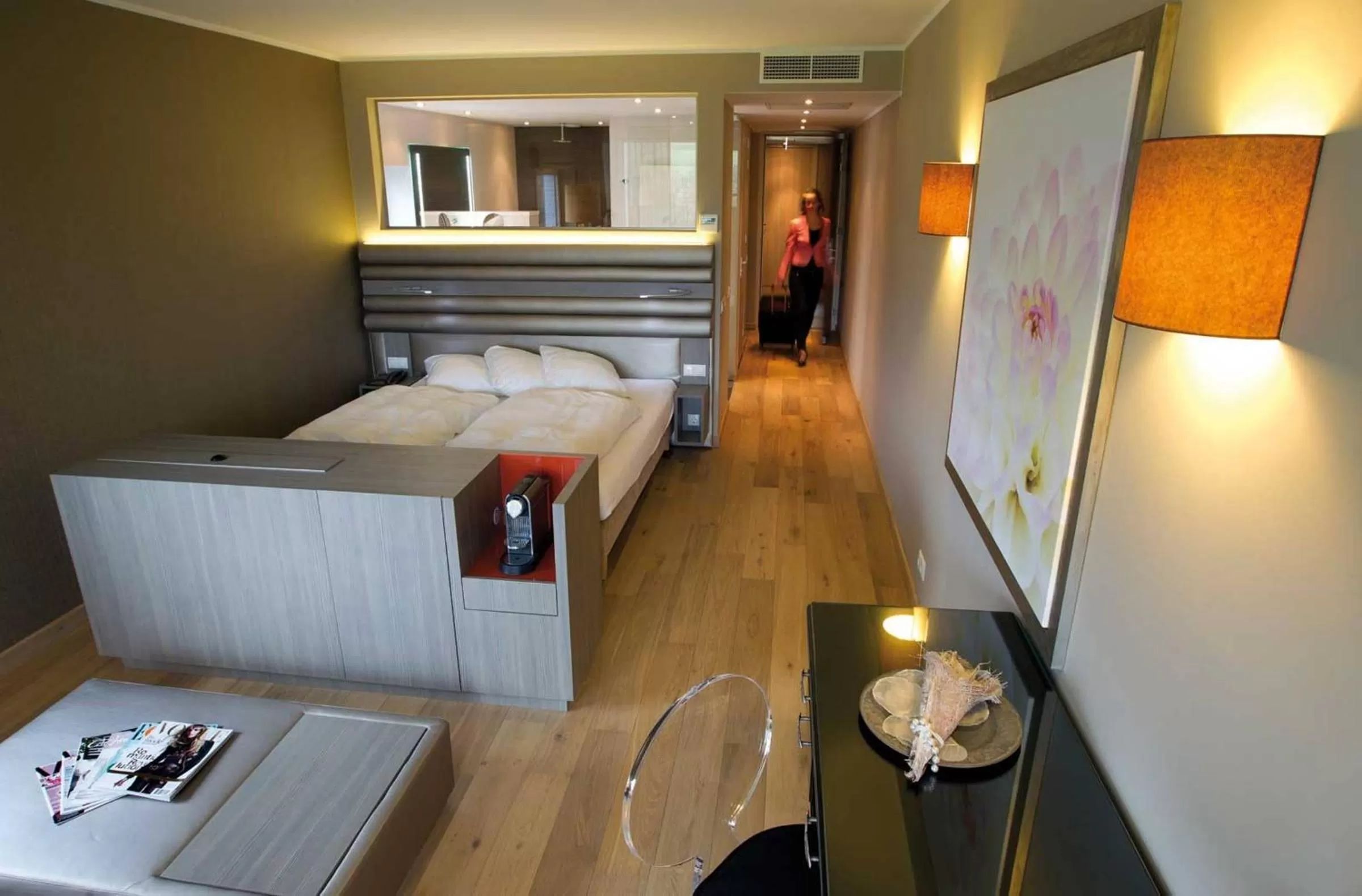 Bed in Klein Zwitserland