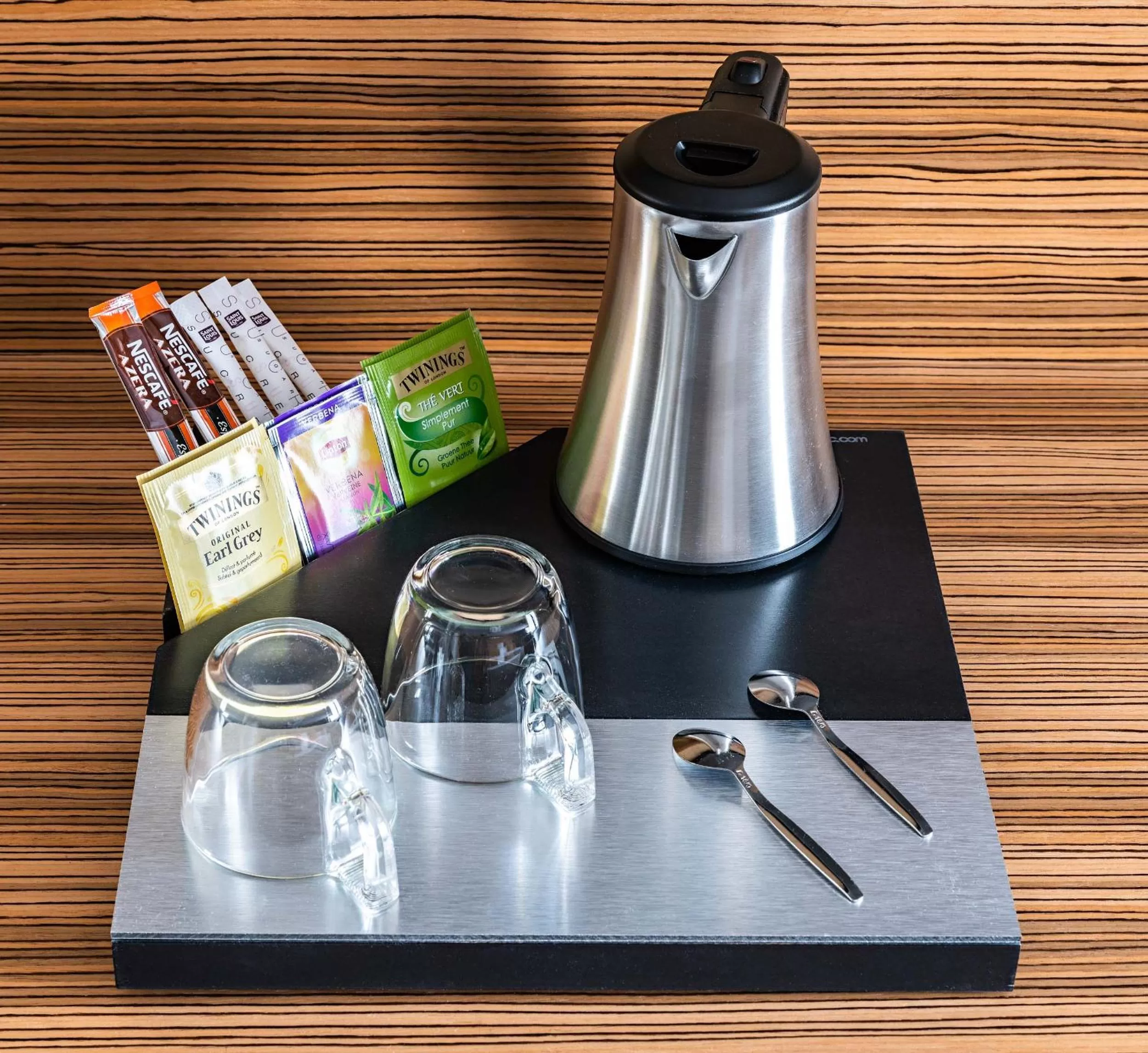 Coffee/tea facilities in Hotel Residence Europe & Spa