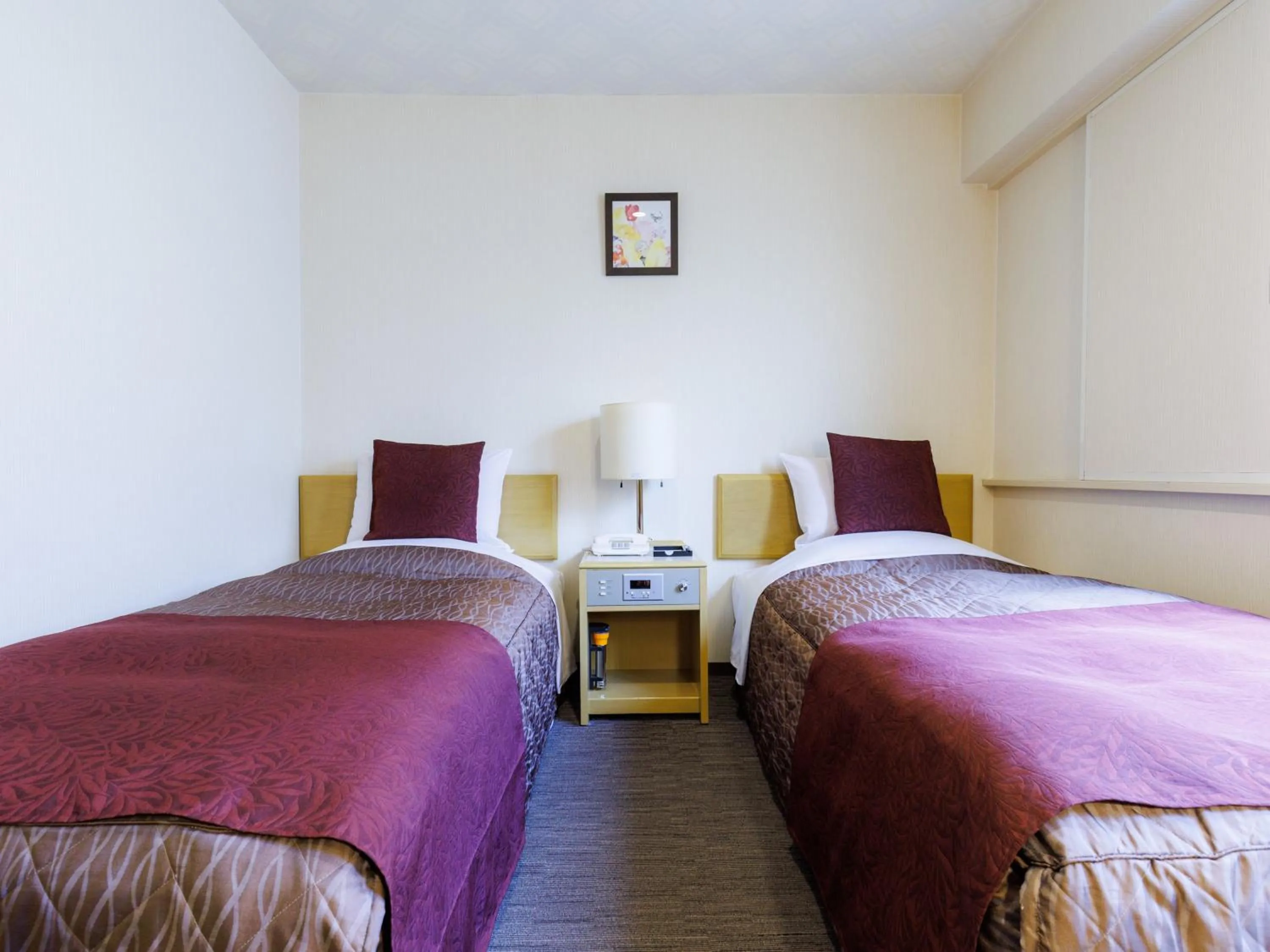 Photo of the whole room, Bed in Tabist Hokkaido Daiichi Hotel Sapporo