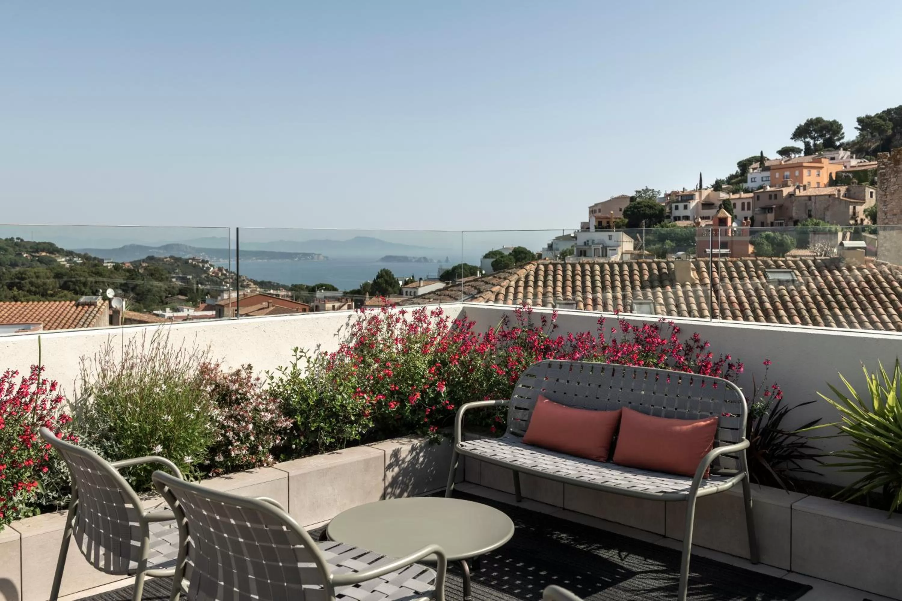 Balcony/Terrace in Alta House Begur