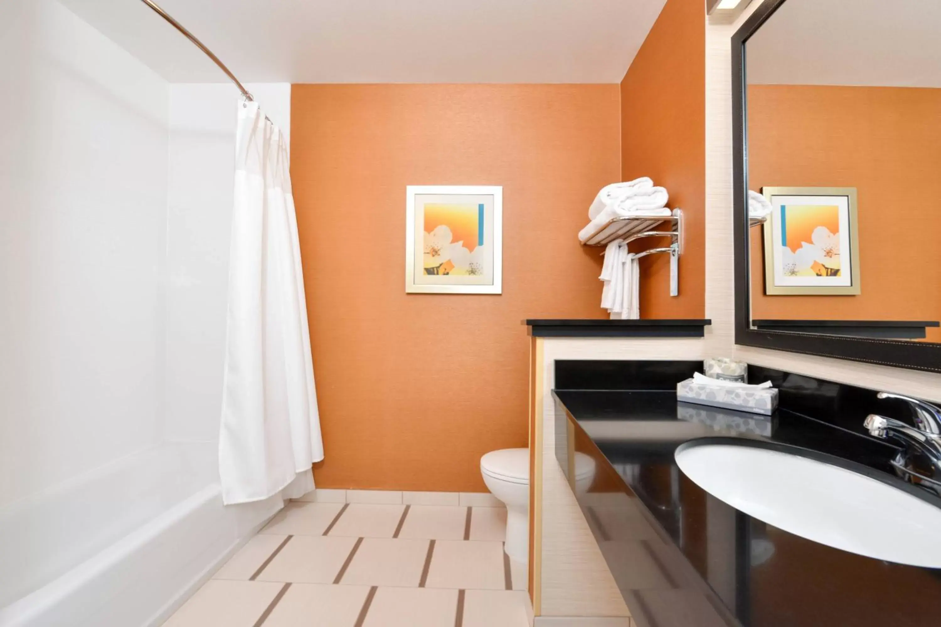 Bathroom in Fairfield Inn & Suites by Marriott Santa Cruz