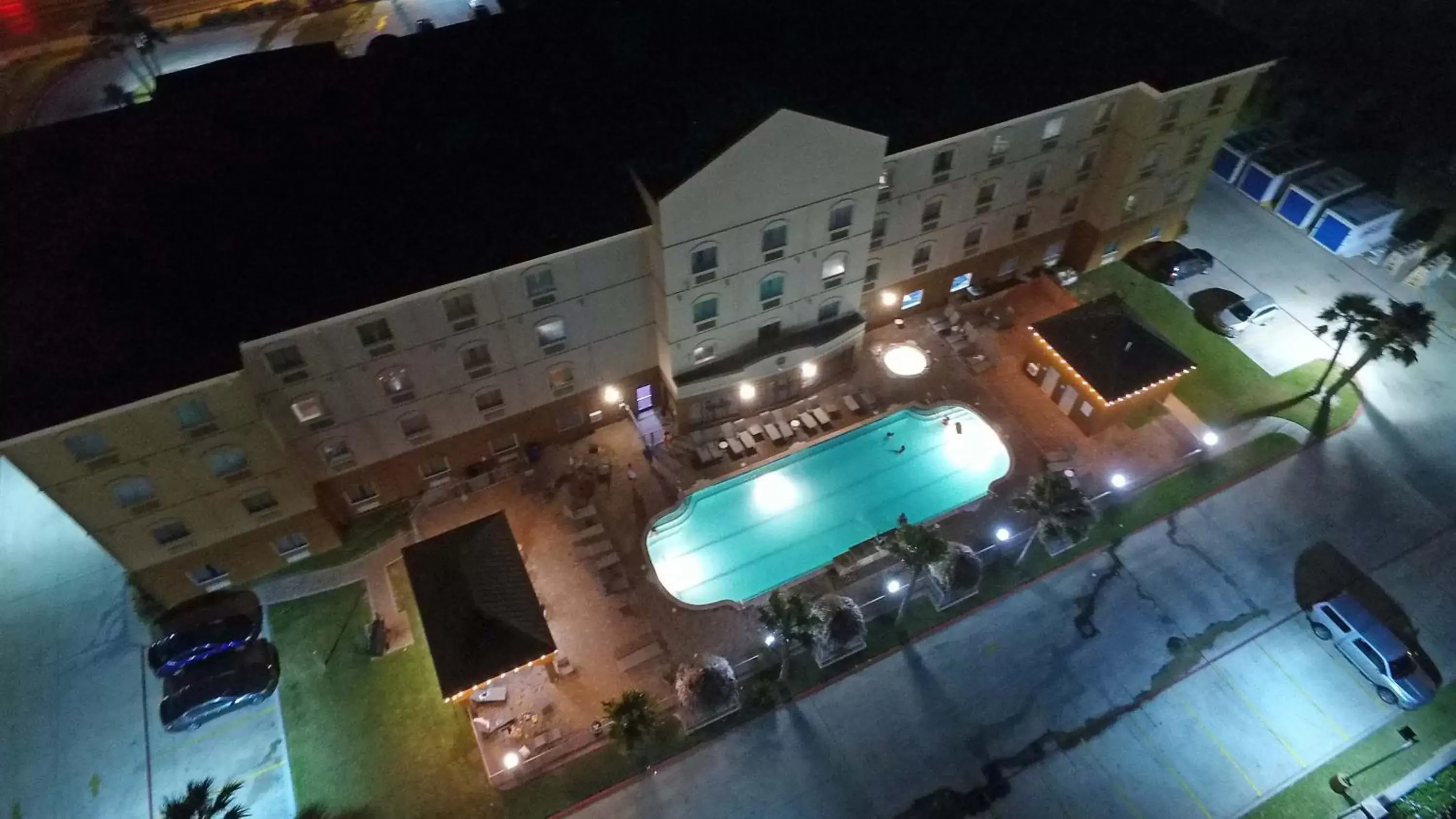 Swimming pool in Holiday Inn Express Hotel and Suites South Padre Island by IHG Swimming pool in Holiday Inn Express Hotel and Suites South Padre Island by IHG