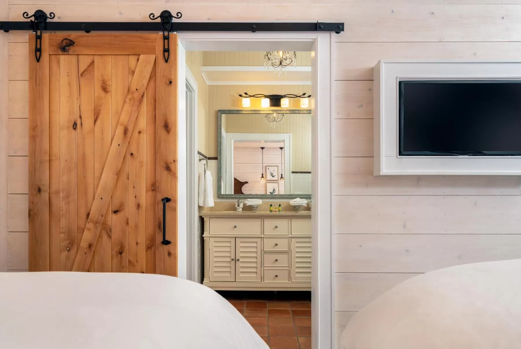 TV/Entertainment Center in The White Birch Inn