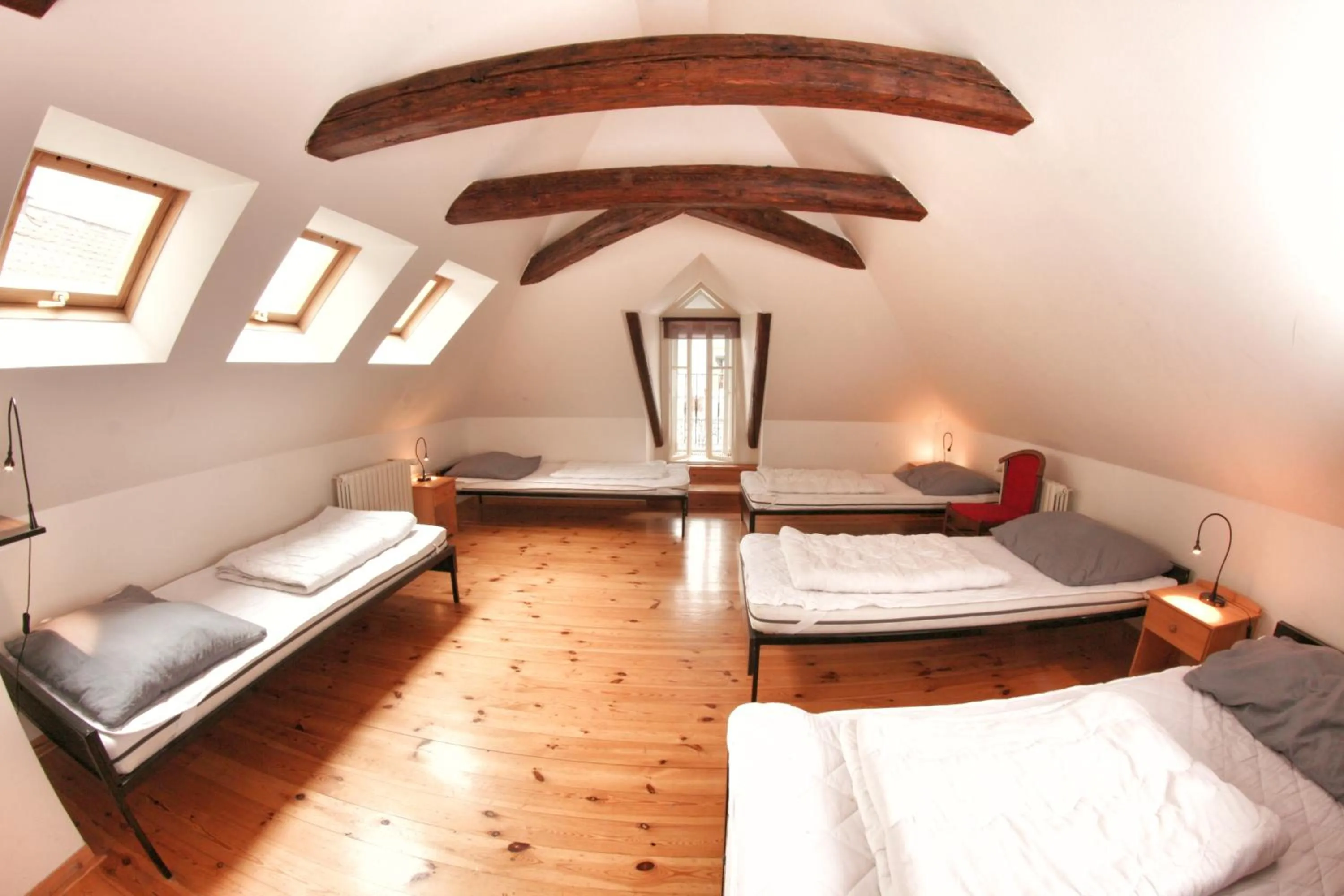 Bed in Hostel HOMEr - Old Town Square