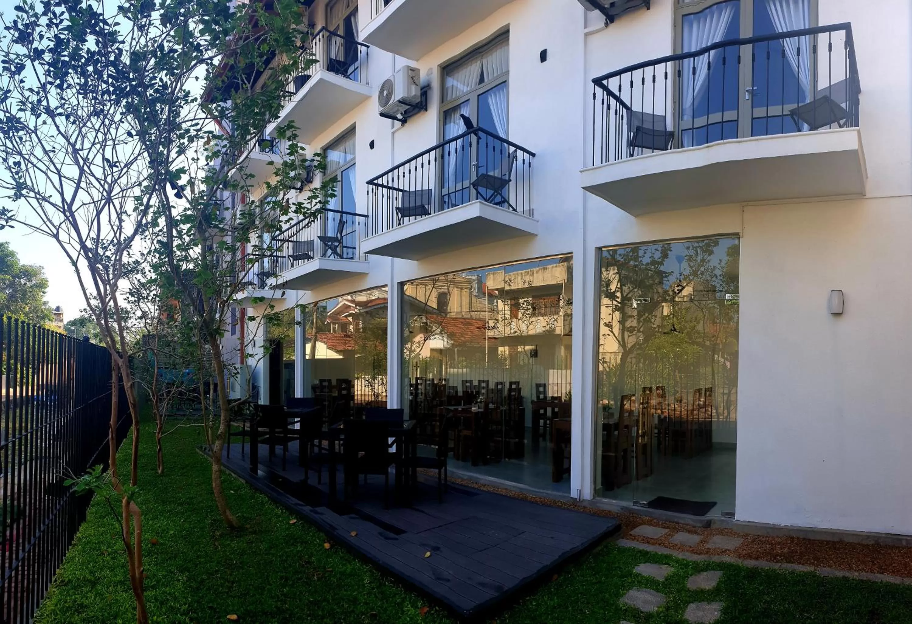 Property building in Hive 68 Hotel and Resorts - Negombo