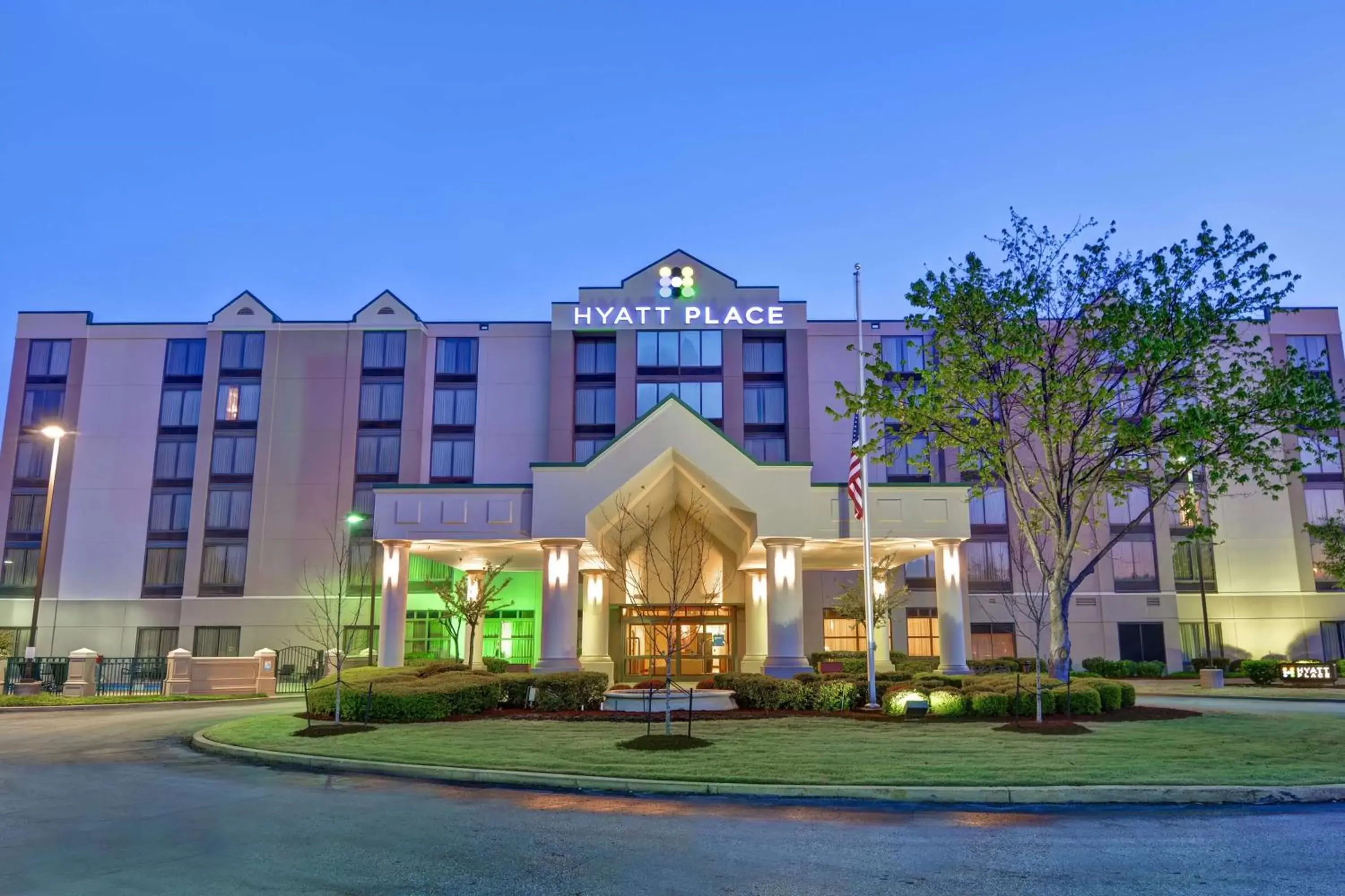 Property Building in Hyatt Place Memphis Wolfchase
