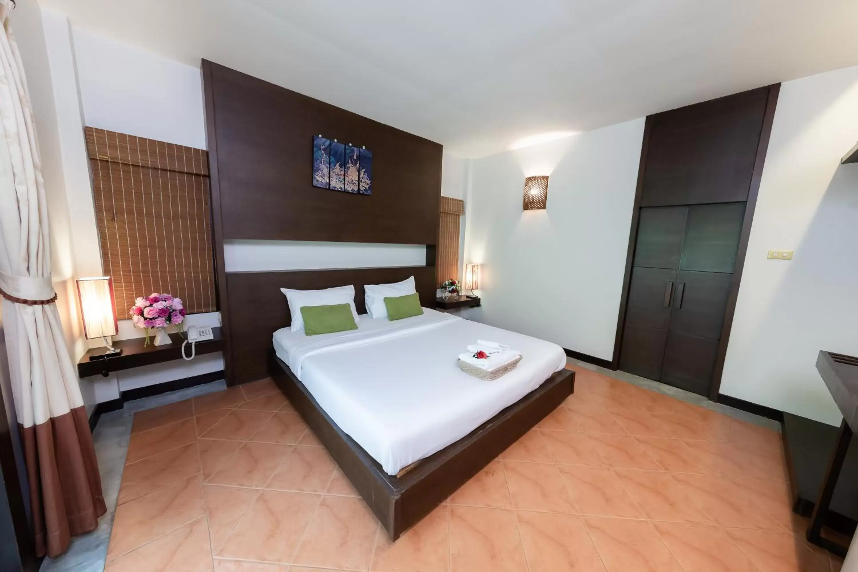 Bedroom, Bed in The RiverKwai Bridge Resort