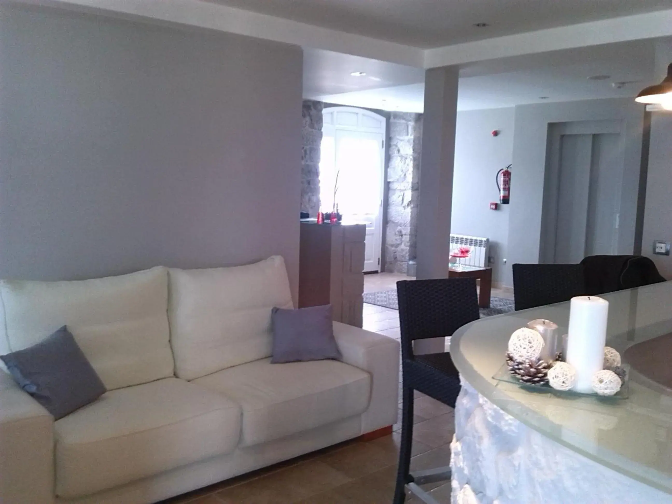 Living room, Seating Area in Hotel Villadesella