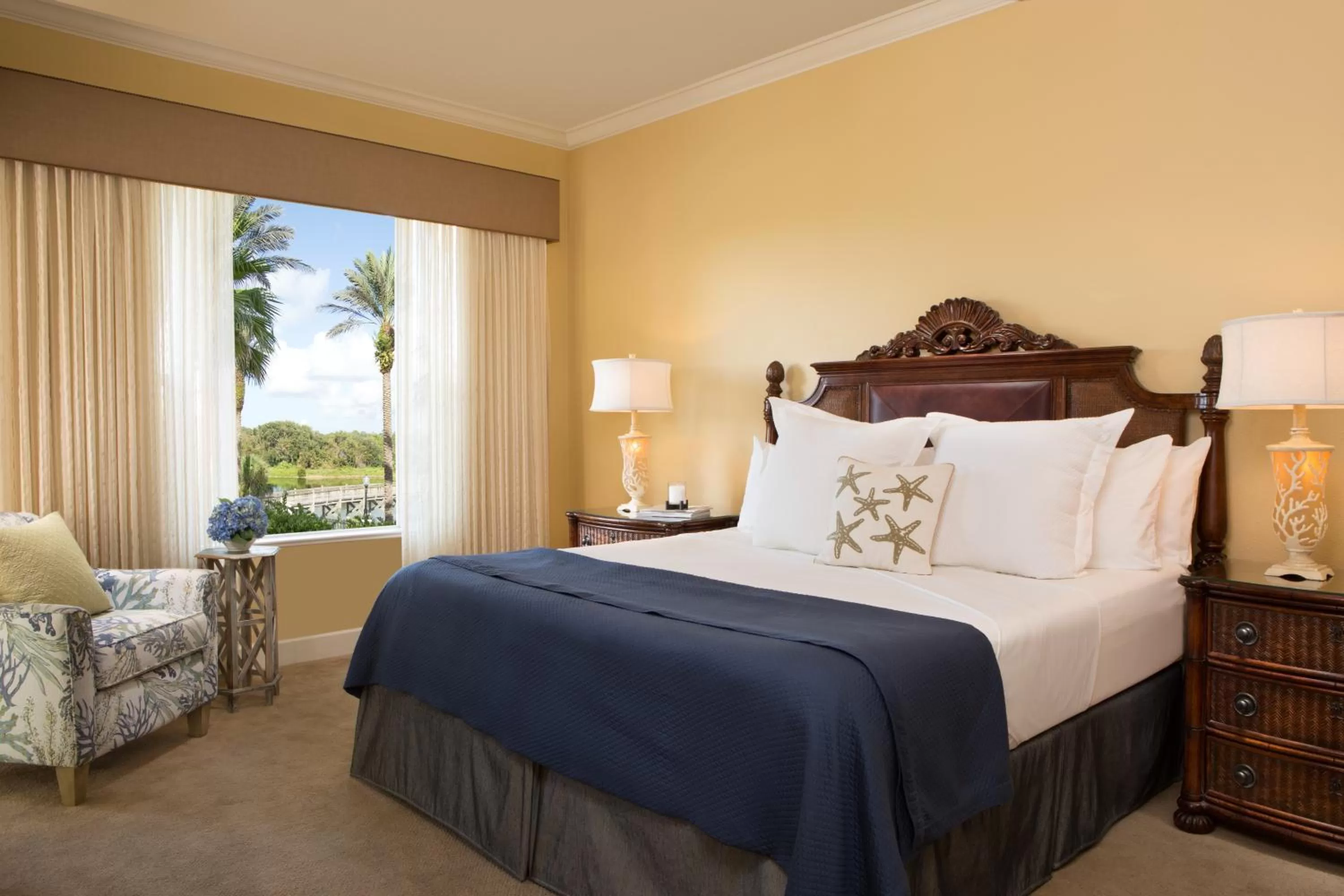 Bedroom, Bed in Hammock Beach Golf Resort & Spa