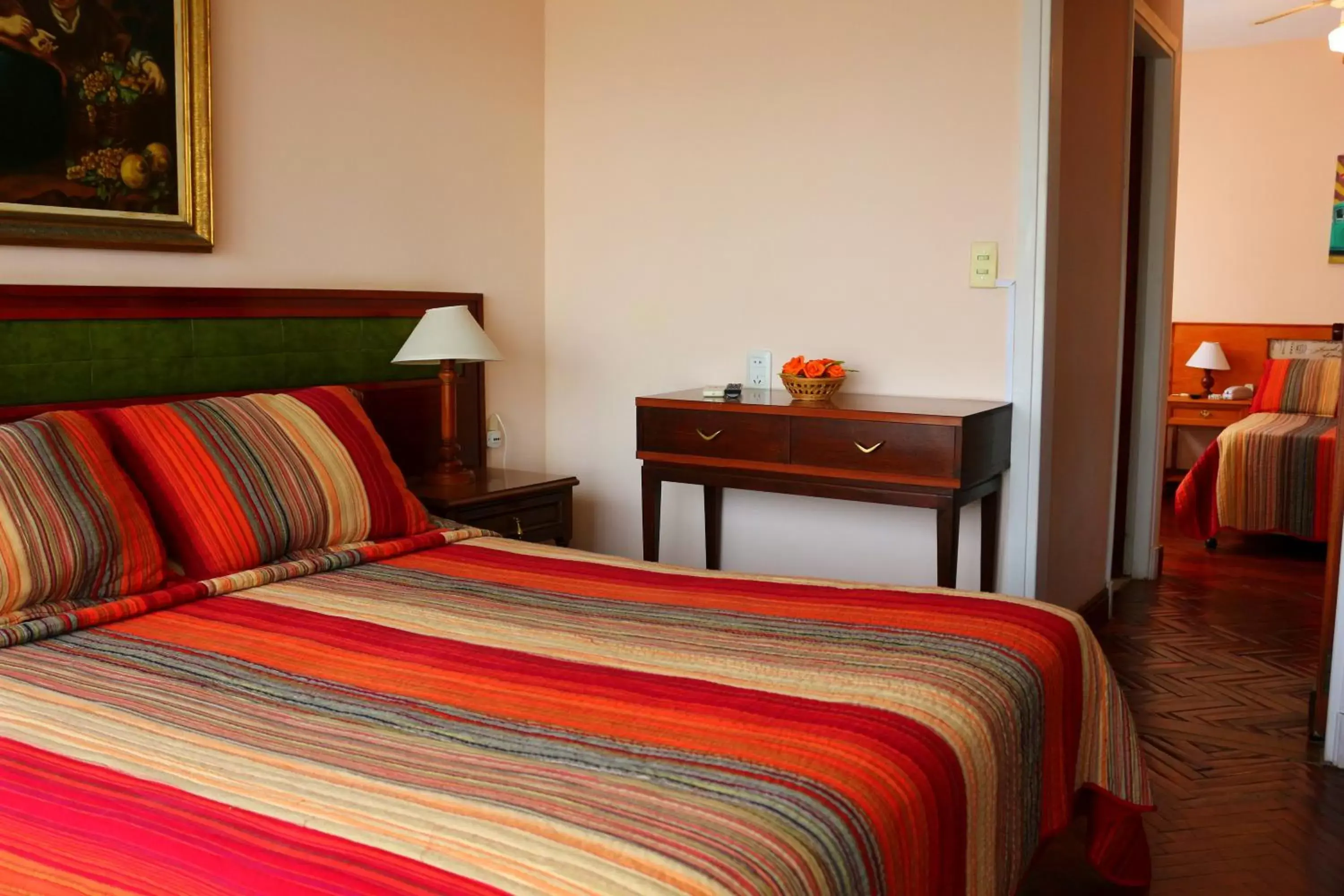 Superior Quadruple Room in Hotel San Martin Superior Quadruple Room in Hotel San Martin