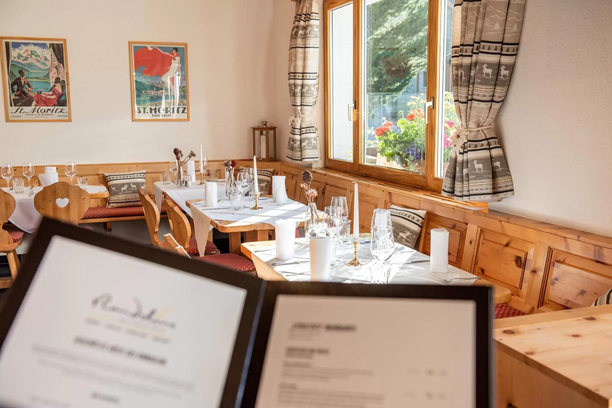 Restaurant/places to eat in Randolins Familienresort