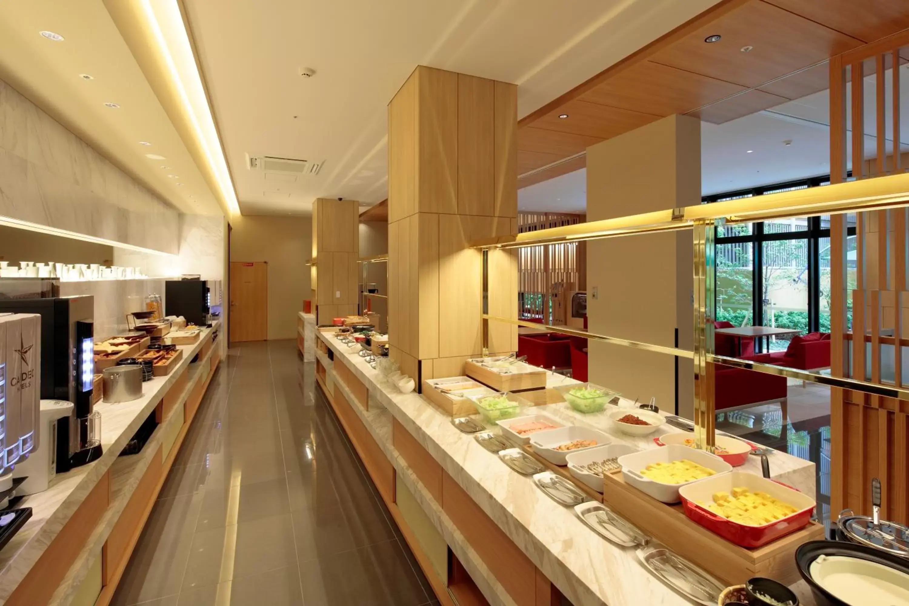 Buffet breakfast, Restaurant/Places to Eat in Candeo Hotels Osaka Namba