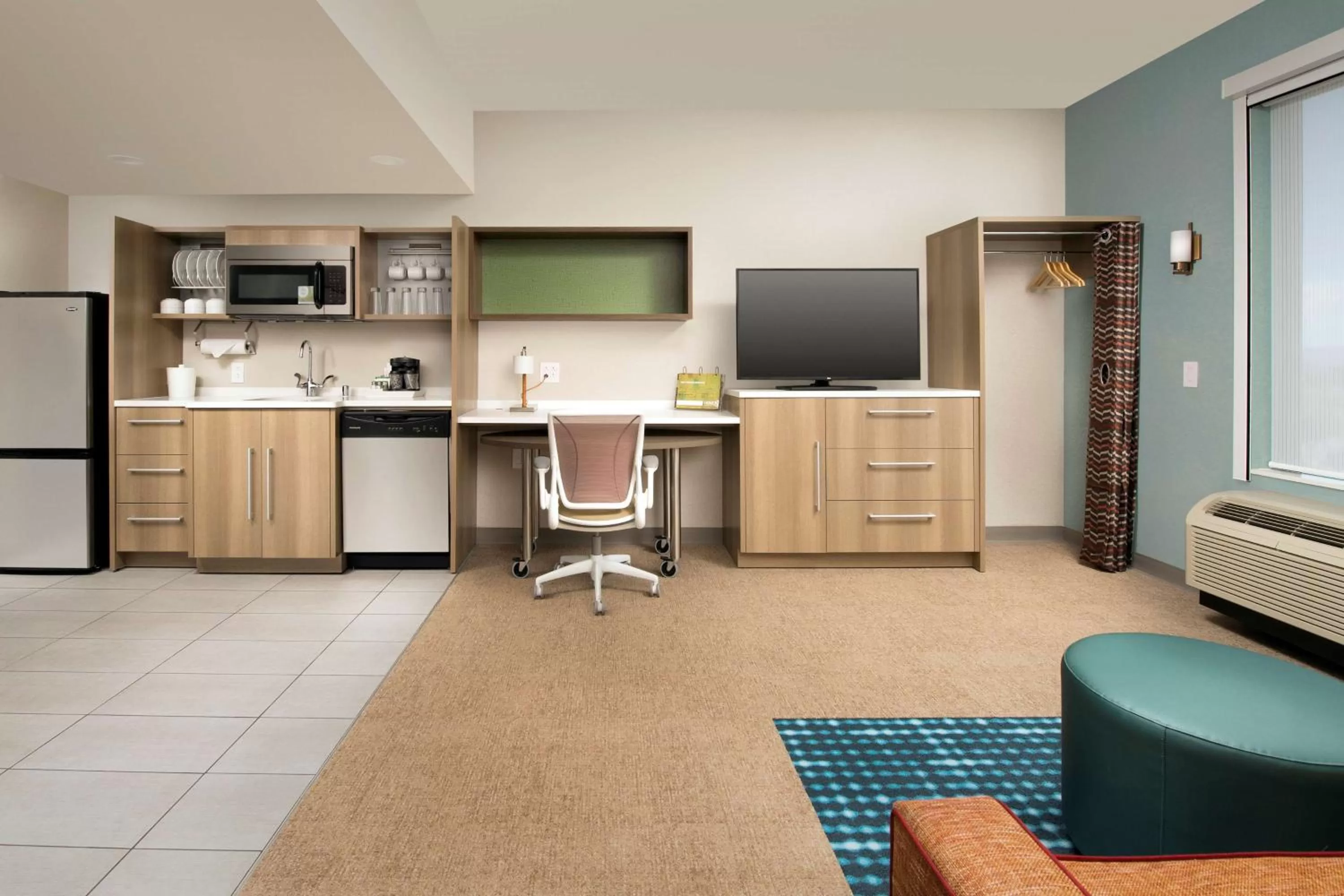 Bedroom in Home2 Suites By Hilton Las Cruces