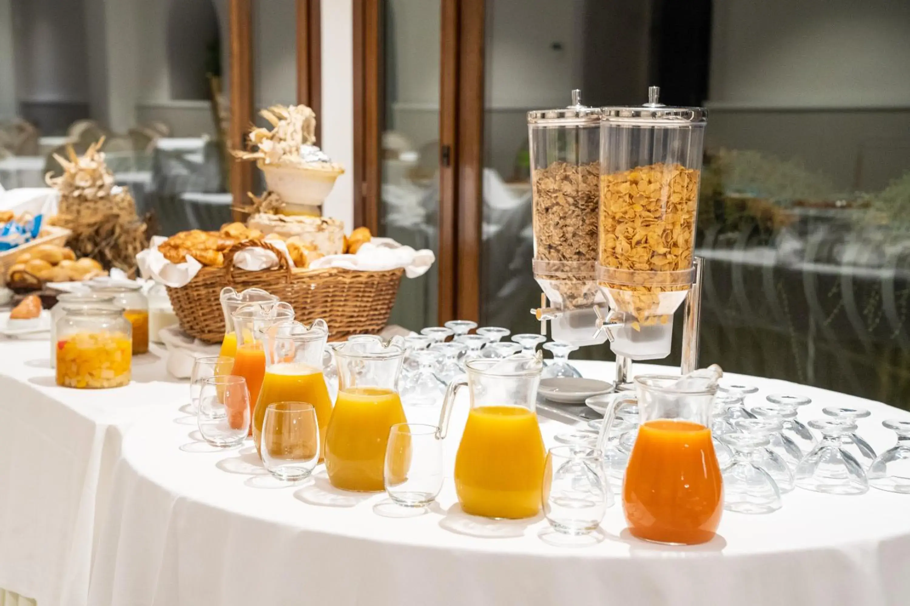 Buffet breakfast in San Lorenzo - Hotel & SPA